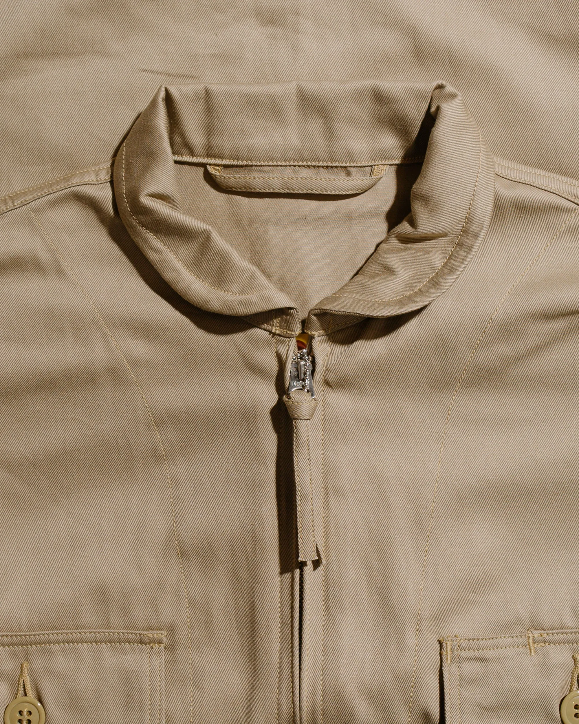 The Real McCoy's MJ25006 MIL-J-7758A Real McCoy Mfg. Co. Khaki sold by Lost & Found product image thumbnail 5