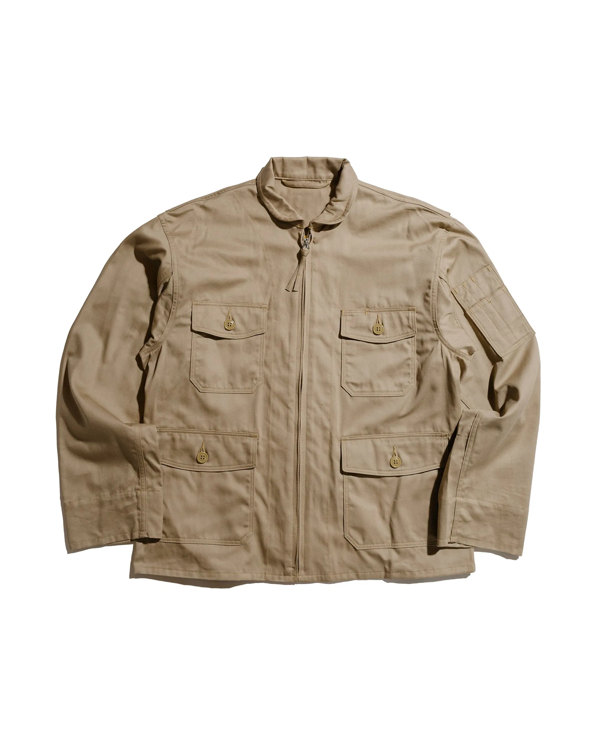The Real McCoy's MJ25006 MIL-J-7758A Real McCoy Mfg. Co. Khaki sold by Lost & Found