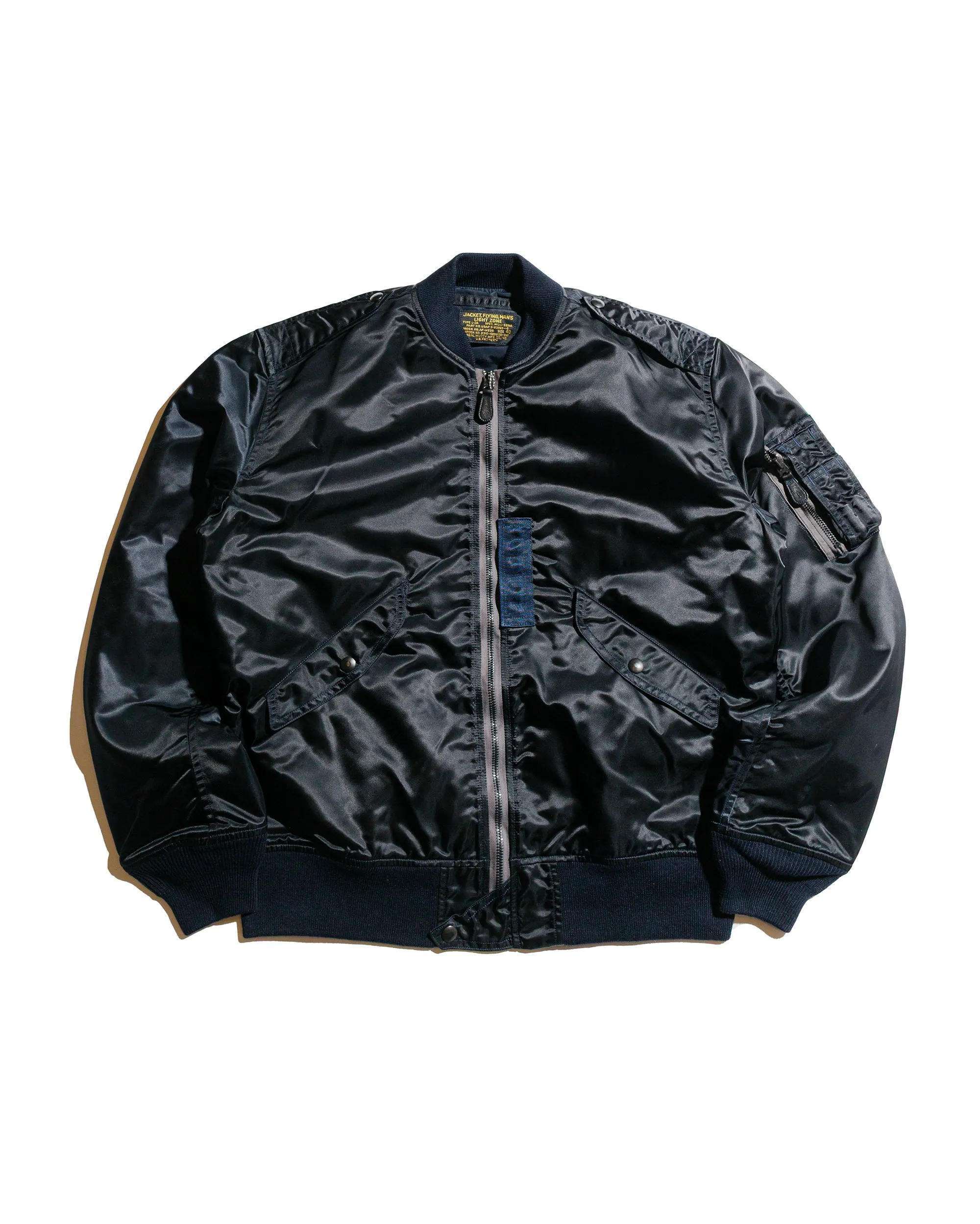 The Real McCoy's MJ23003 Type L-2A Real McCoy Mfg. Co. Navy sold by Lost & Found