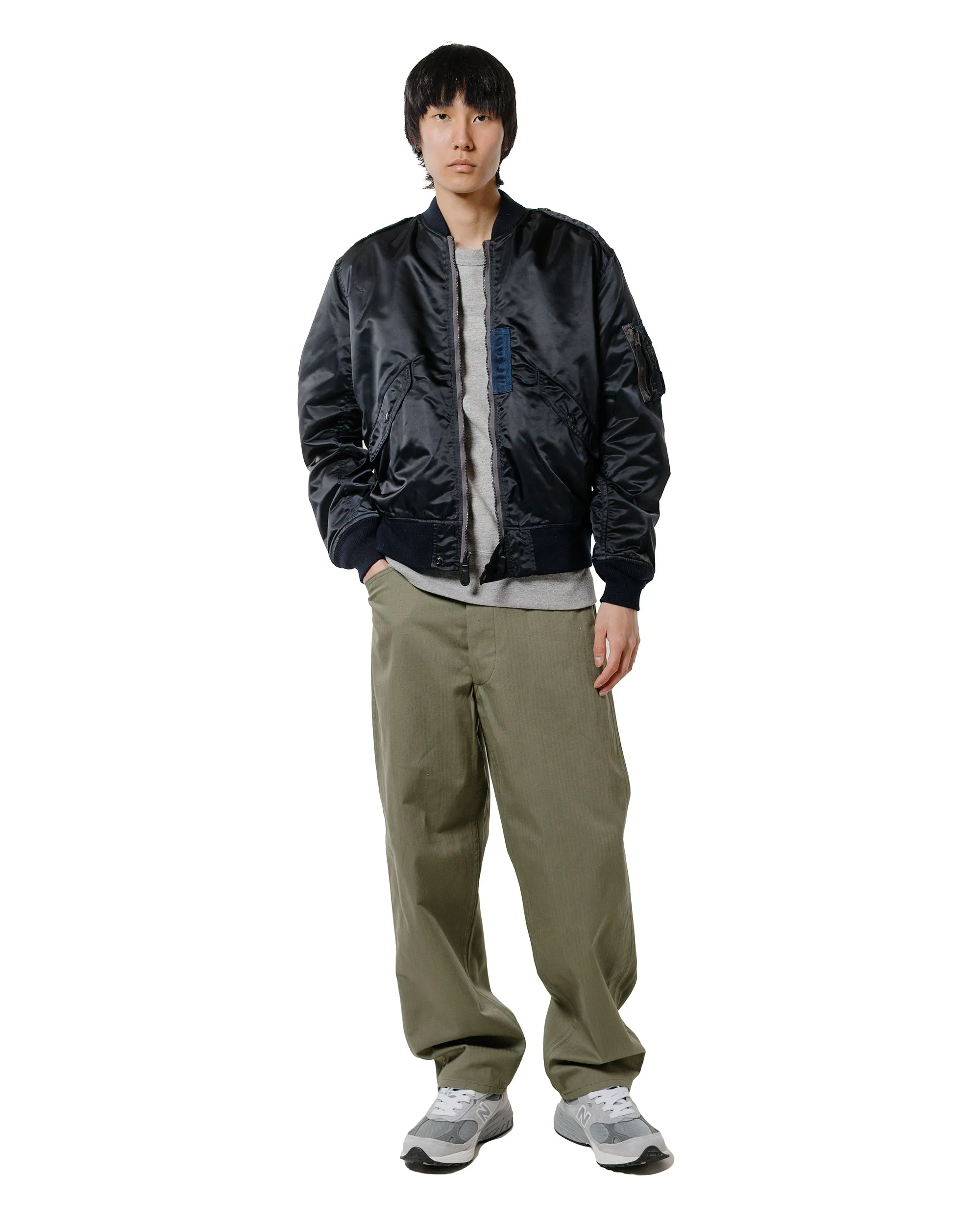 The Real McCoy's MJ23003 Type L-2A Real McCoy Mfg. Co. Navy sold by Lost & Found product image thumbnail 4