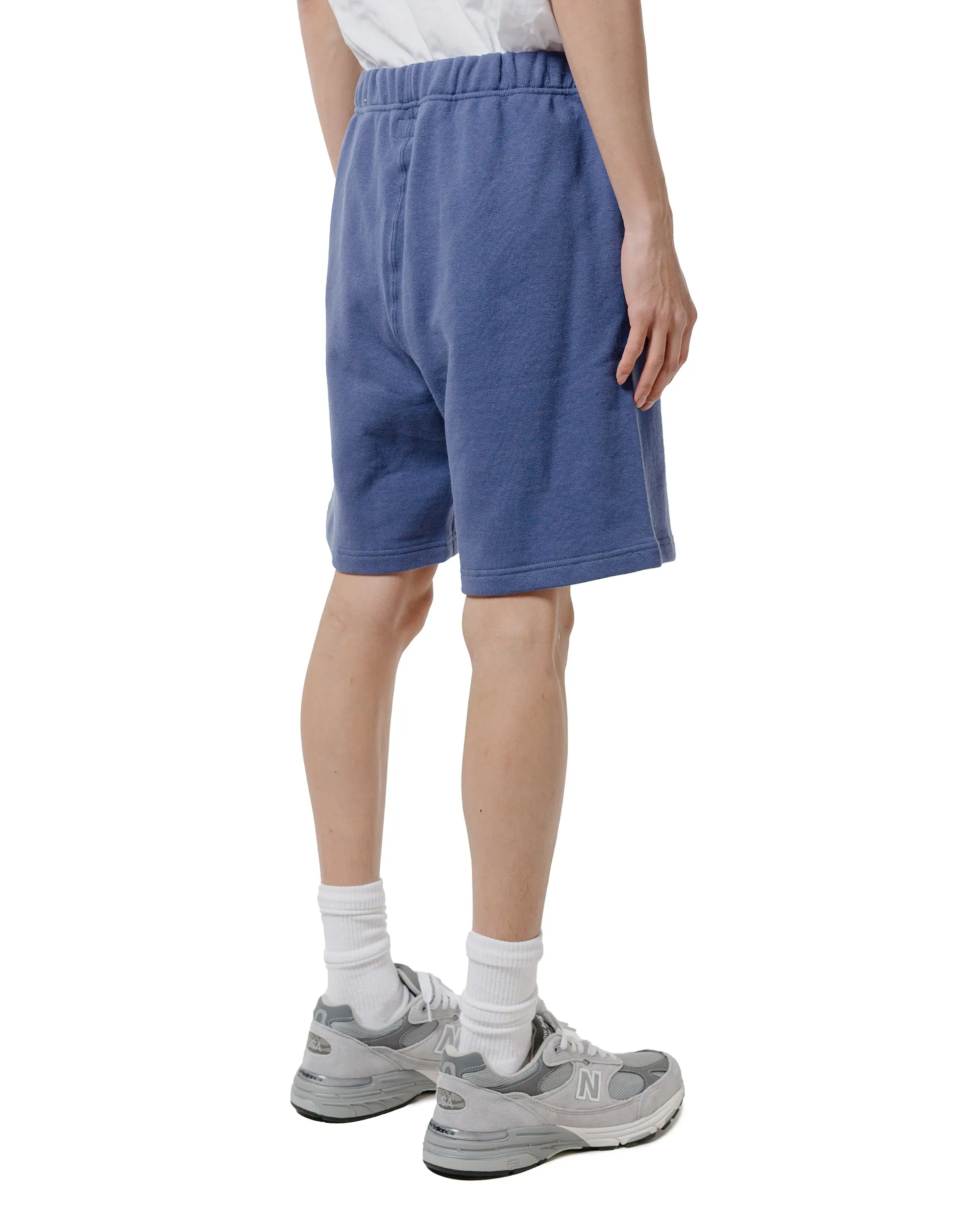 The Real McCoy's MC24121 9oz. Loopwheel Sweat Shorts MQ Navy sold by Lost & Found product image thumbnail 3