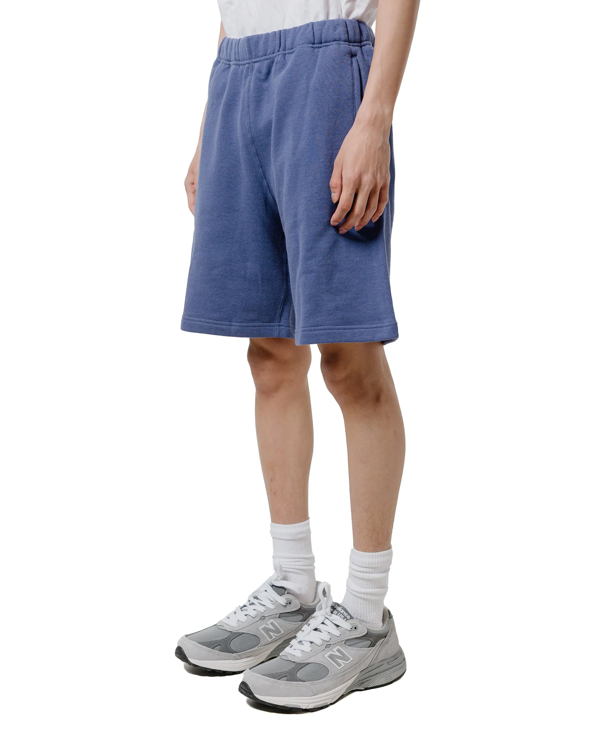 The Real McCoy's MC24121 9oz. Loopwheel Sweat Shorts MQ Navy sold by Lost & Found product image thumbnail 2