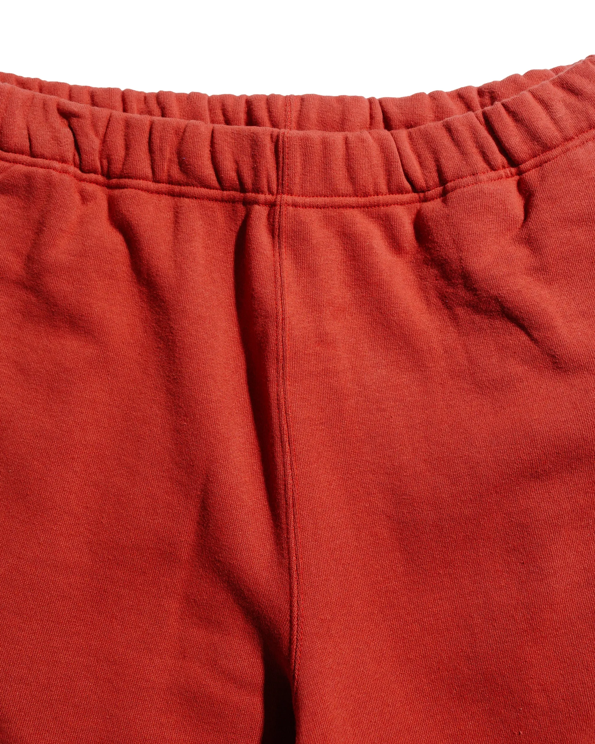 The Real McCoy's MC24121 9oz. Loopwheel Sweat Shorts Cherry sold by Lost & Found product image thumbnail 5