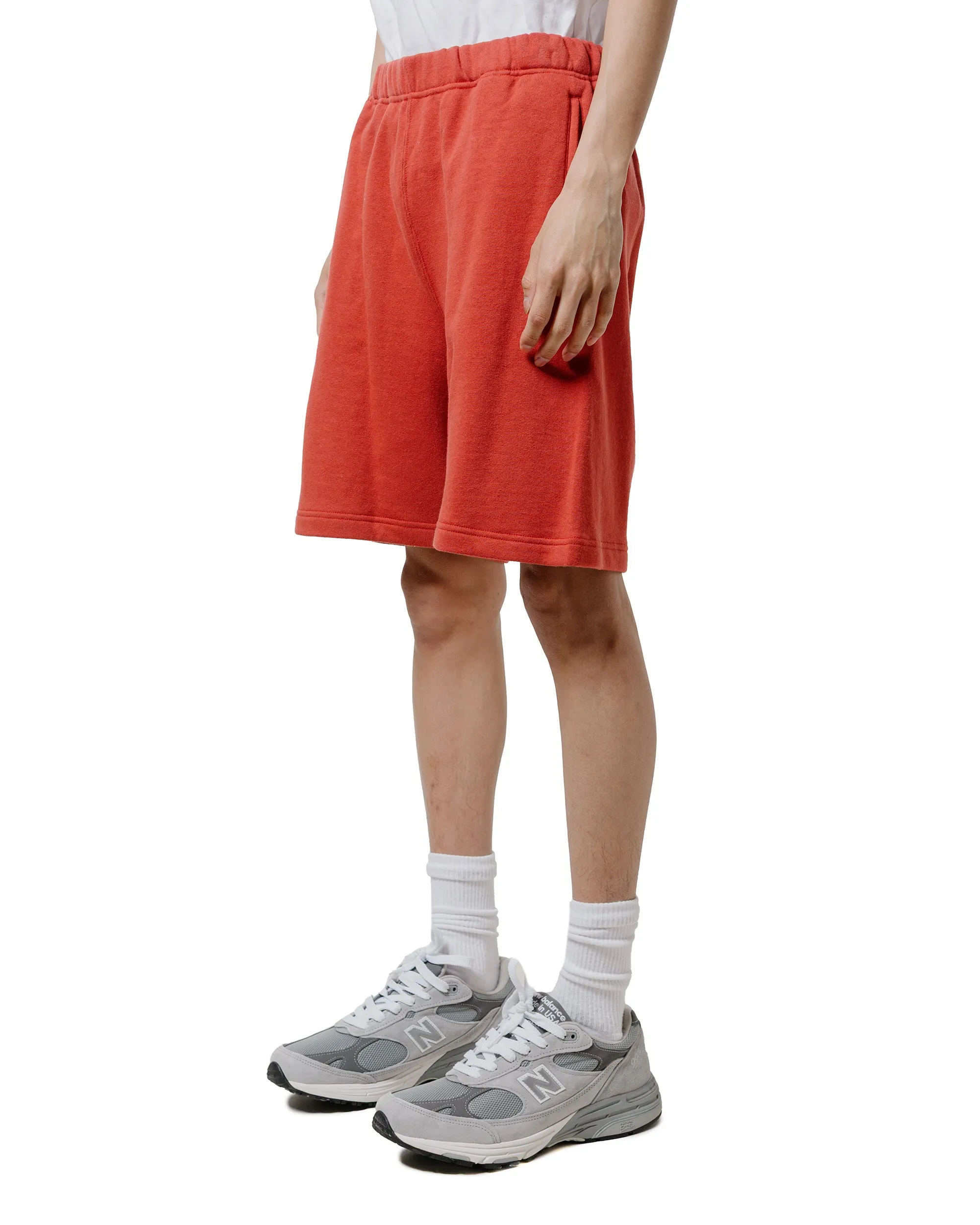 The Real McCoy's MC24121 9oz. Loopwheel Sweat Shorts Cherry sold by Lost & Found product image thumbnail 2