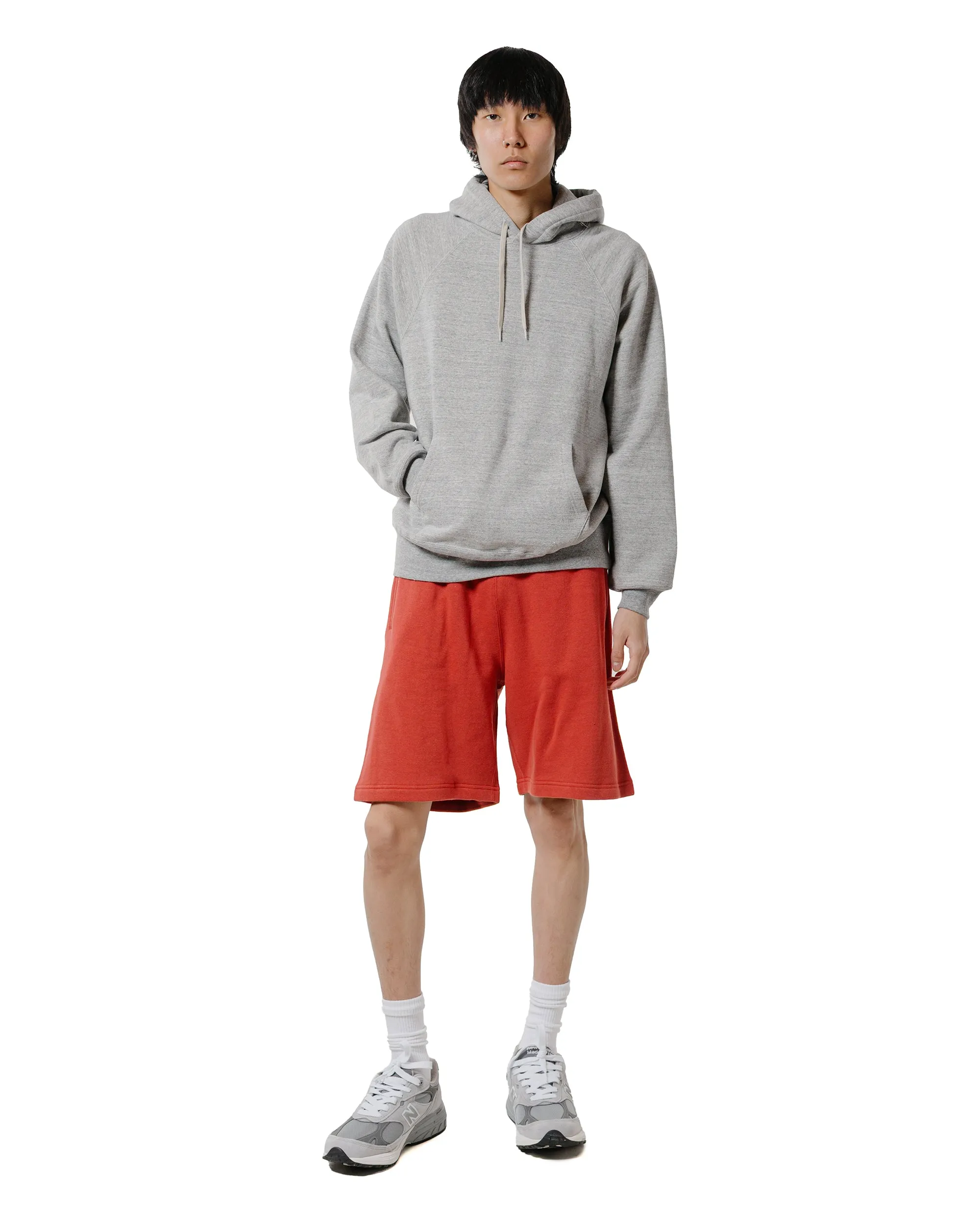 The Real McCoy's MC24121 9oz. Loopwheel Sweat Shorts Cherry sold by Lost & Found product image thumbnail 4