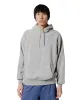 The Real McCoy’s MC24118 9 Oz. Loopwheel Raglan Hooded Sweatshirt Gray sold by Lost & Found