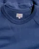 The Real McCoy’s MC24117 9 Oz. Loopwheel Raglan Sweatshirt MQ Navy sold by Lost & Found