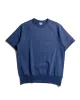 The Real McCoy’s MC24117 9 Oz. Loopwheel Raglan Sweatshirt MQ Navy sold by Lost & Found