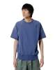 The Real McCoy’s MC24117 9 Oz. Loopwheel Raglan Sweatshirt MQ Navy sold by Lost & Found