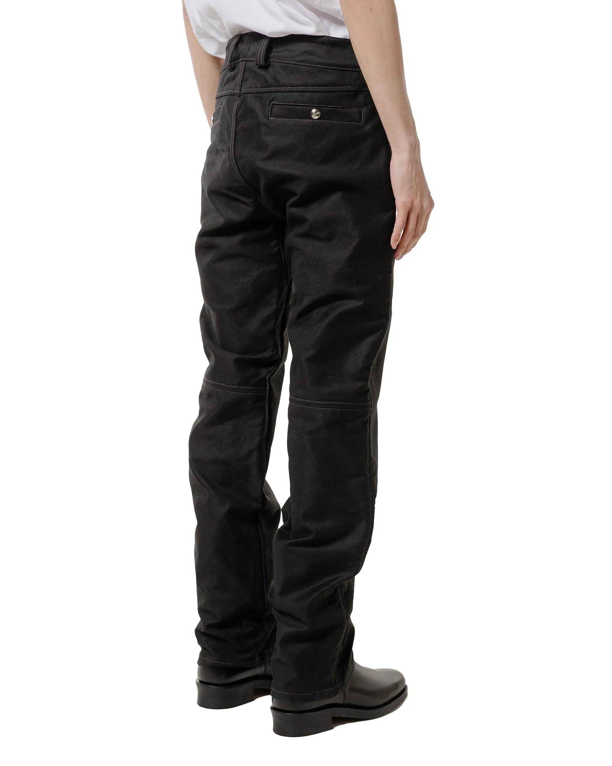 The Real McCoy's BP25001 Buco J-99 / Cotton Cord Cloth Black sold by Lost & Found product image thumbnail 3