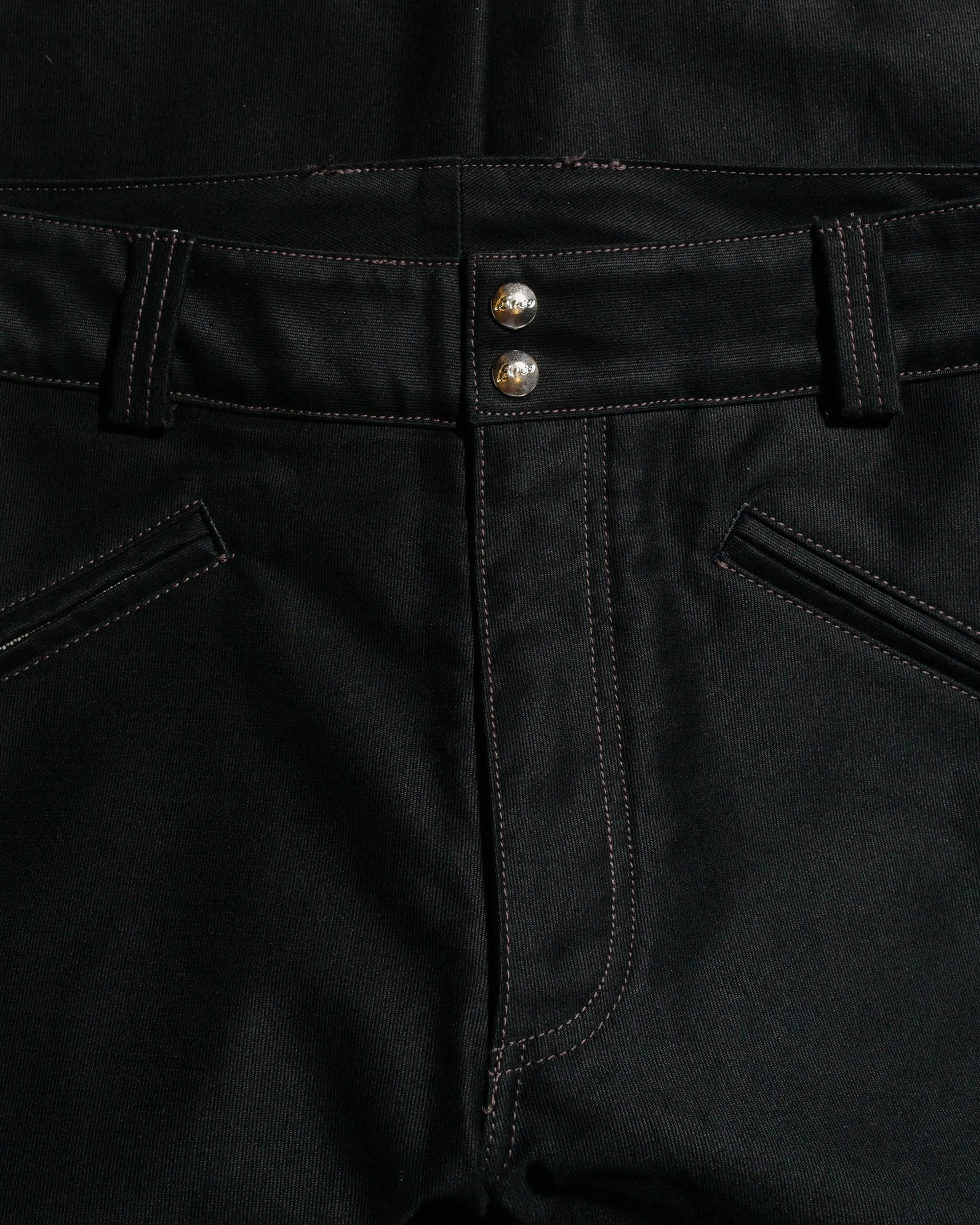 The Real McCoy's BP25001 Buco J-99 / Cotton Cord Cloth Black sold by Lost & Found product image thumbnail 5