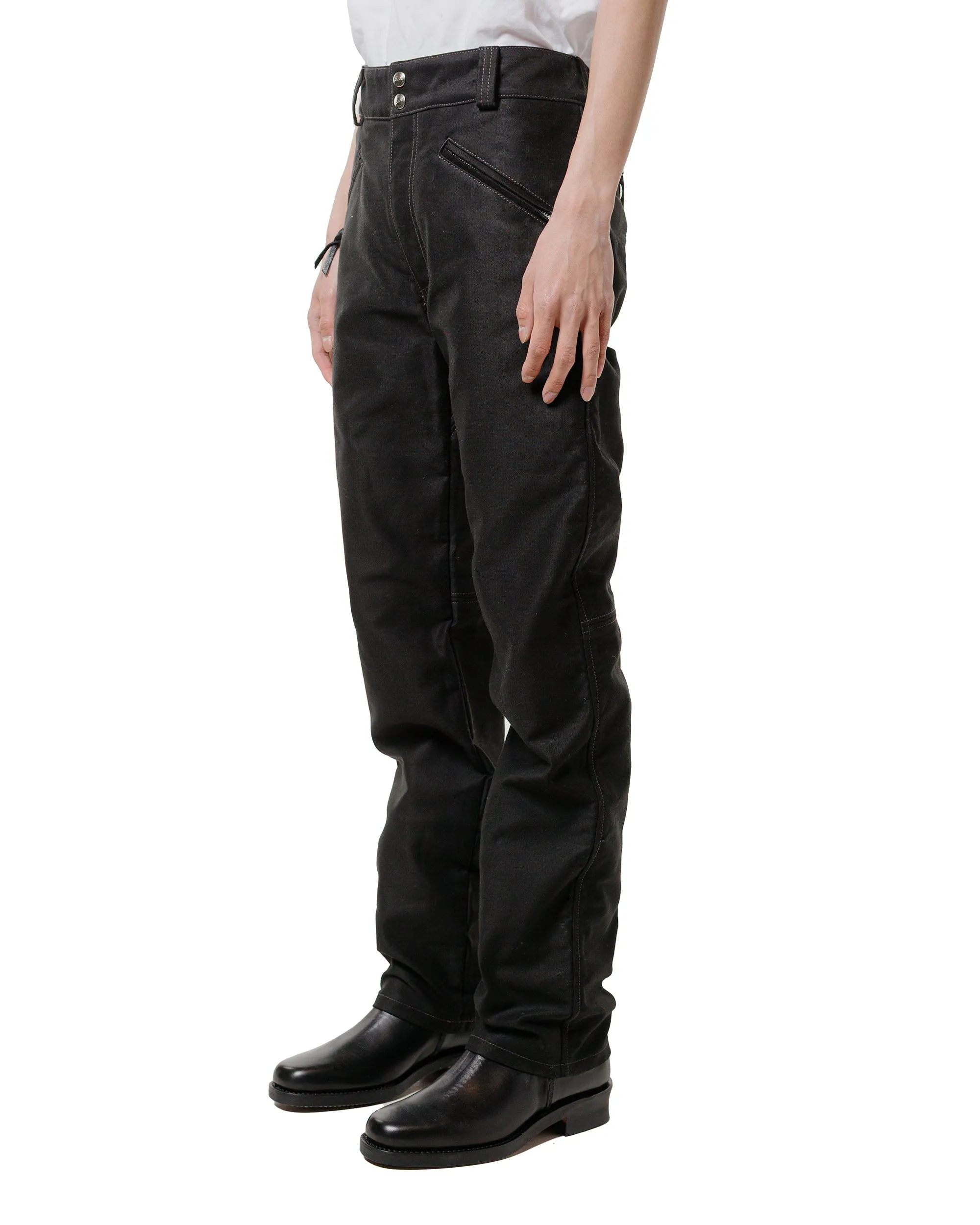 The Real McCoy's BP25001 Buco J-99 / Cotton Cord Cloth Black sold by Lost & Found product image thumbnail 2