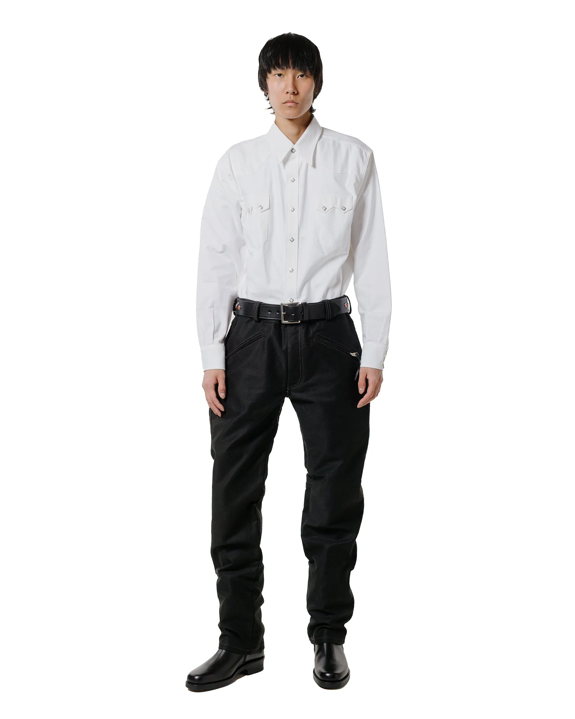 The Real McCoy's BP25001 Buco J-99 / Cotton Cord Cloth Black sold by Lost & Found product image thumbnail 4