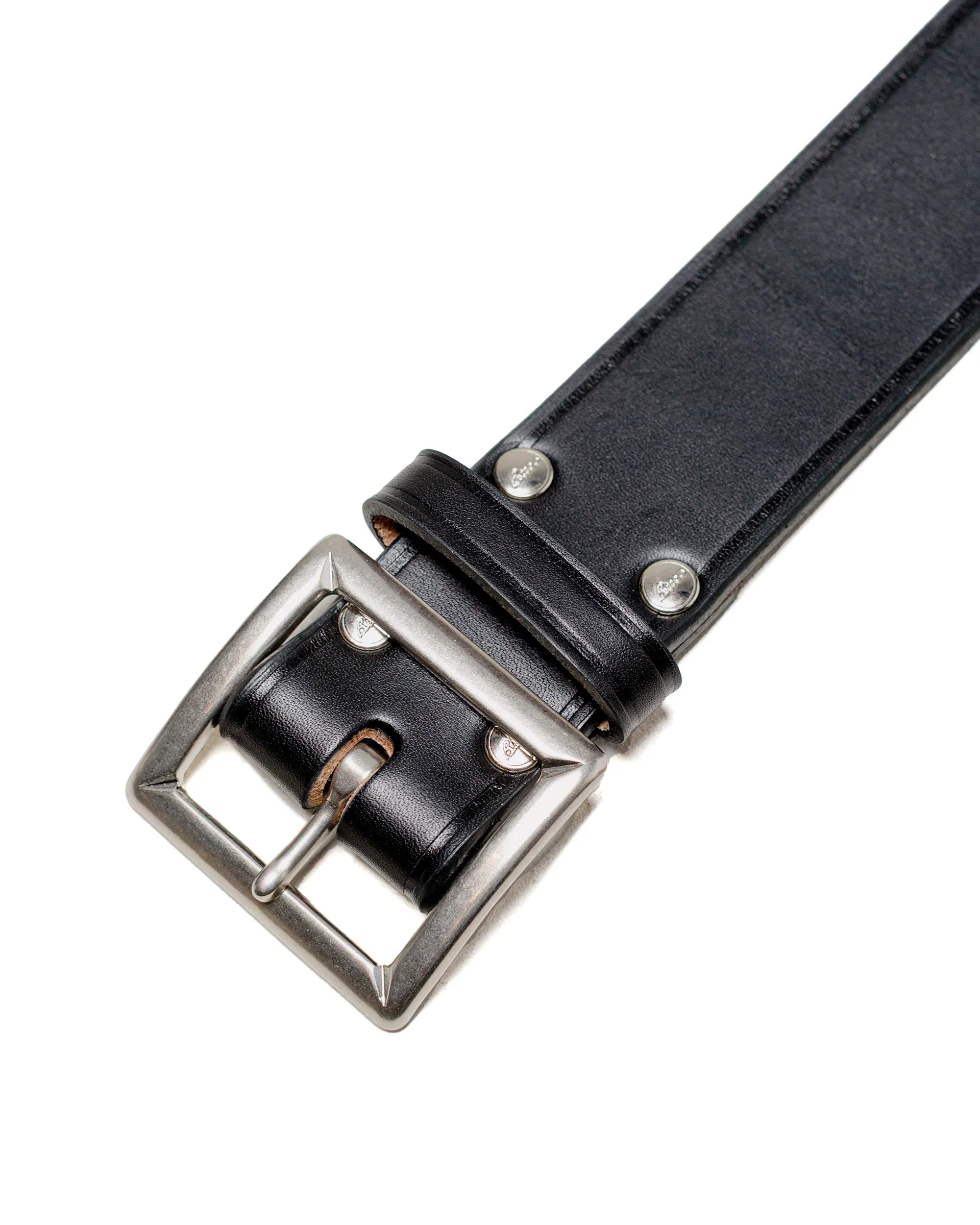 The Real McCoy’s BA24101 Buco Motorcycle Belt / Saf-T-Flash Black sold by Lost & Found product image thumbnail 3
