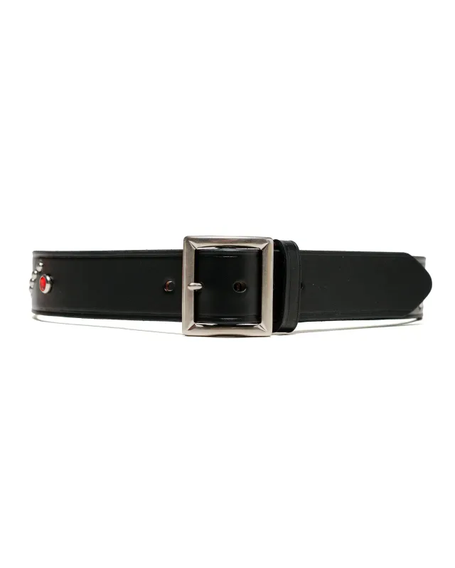 The Real McCoy’s BA24101 Buco Motorcycle Belt / Saf-T-Flash Black made by The Real McCoy's