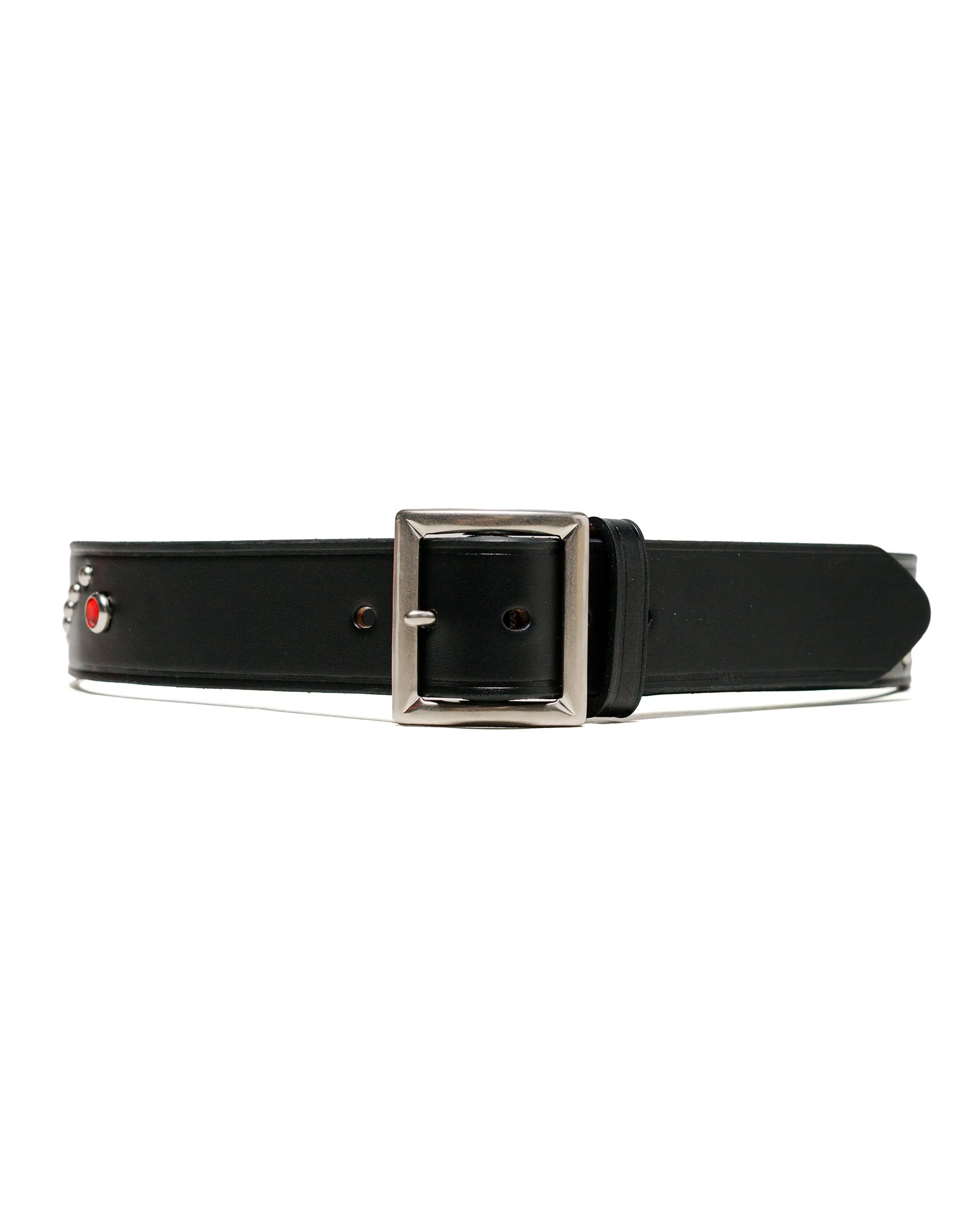 The Real McCoy’s BA24101 Buco Motorcycle Belt / Saf-T-Flash Black sold by Lost & Found