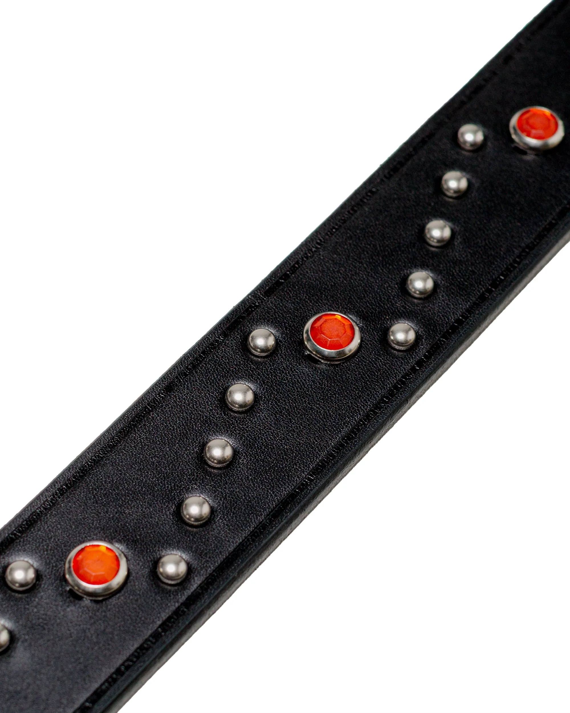 The Real McCoy’s BA24101 Buco Motorcycle Belt / Saf-T-Flash Black sold by Lost & Found product image thumbnail 4