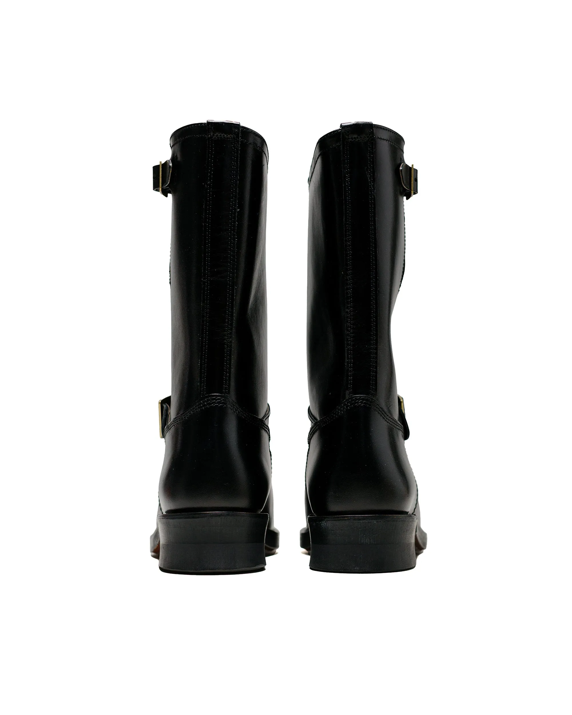 The Real McCoy's BA23101 Buco Narrow Engineer Boots / Buttock Black sold by Lost & Found product image thumbnail 4