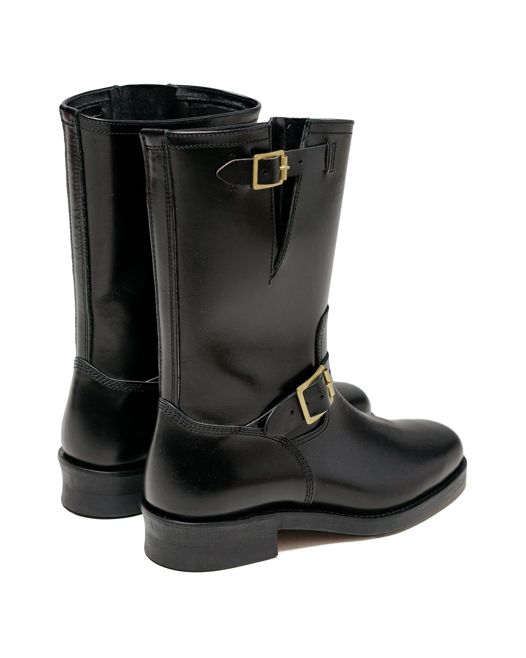 The Real McCoy's BA23101 Buco Narrow Engineer Boots / Buttock Black sold by Lost & Found product image thumbnail 3