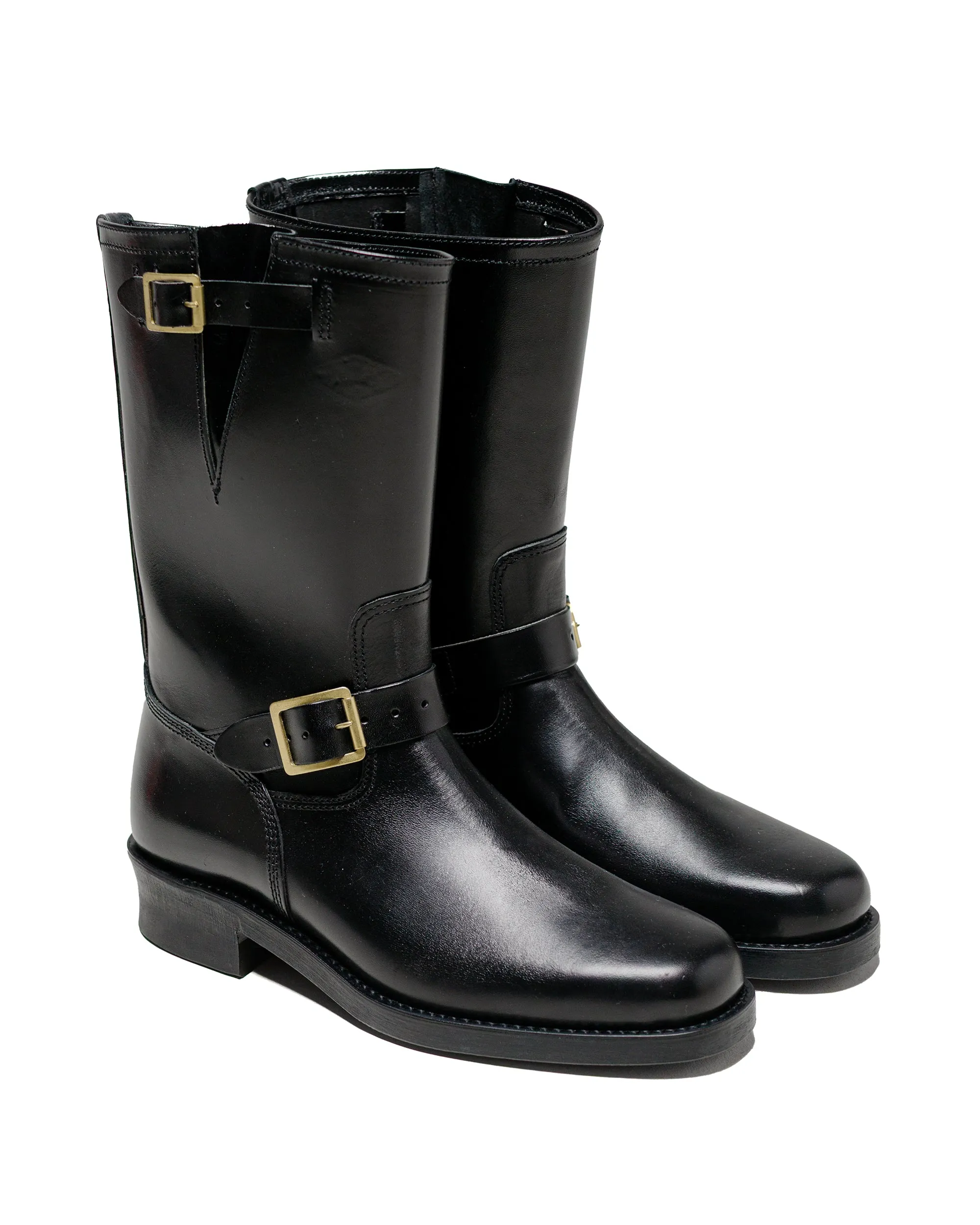 The Real McCoy's BA23101 Buco Narrow Engineer Boots / Buttock Black sold by Lost & Found product image thumbnail 2
