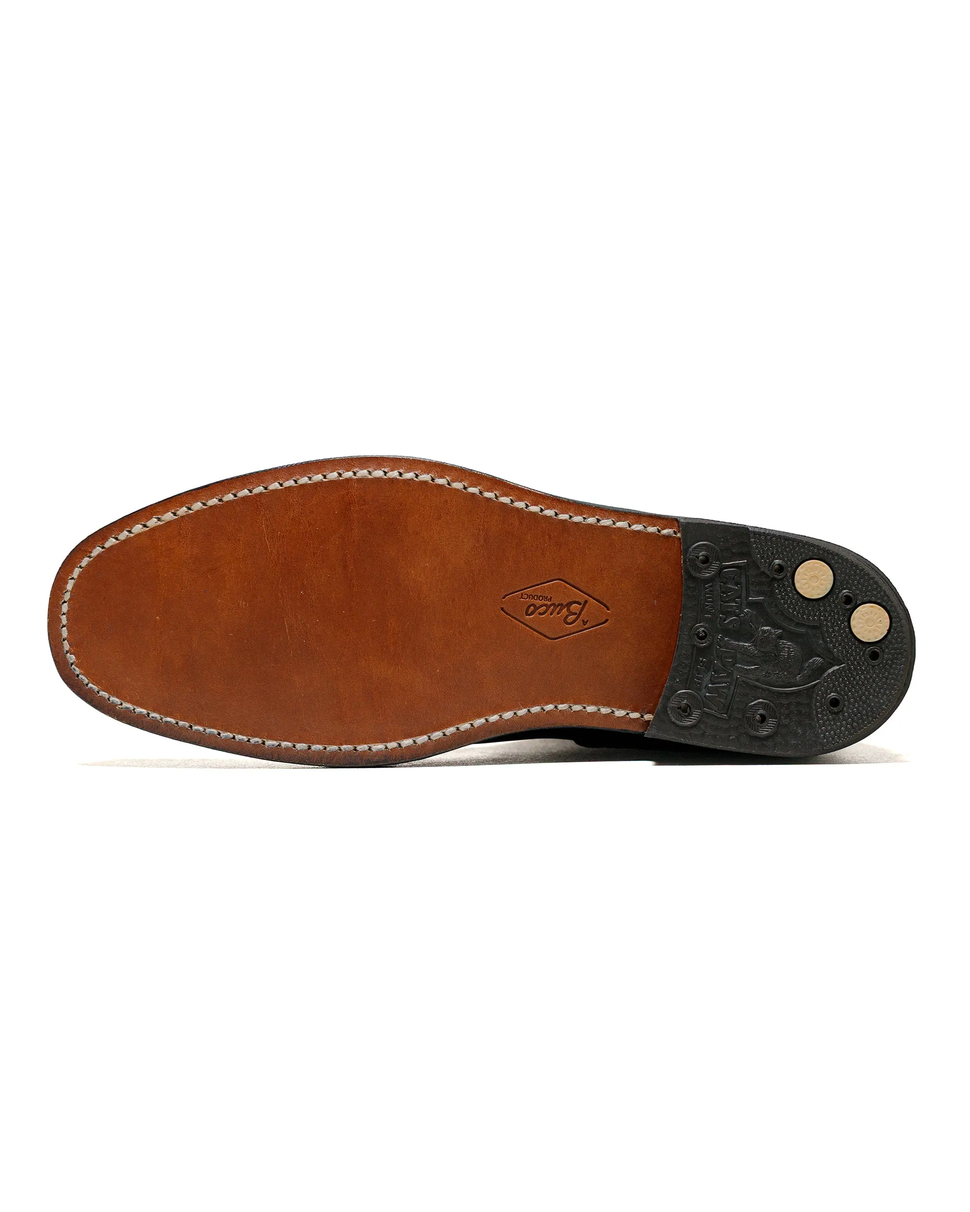 The Real McCoy's BA23101 Buco Narrow Engineer Boots / Buttock Black sold by Lost & Found product image thumbnail 5