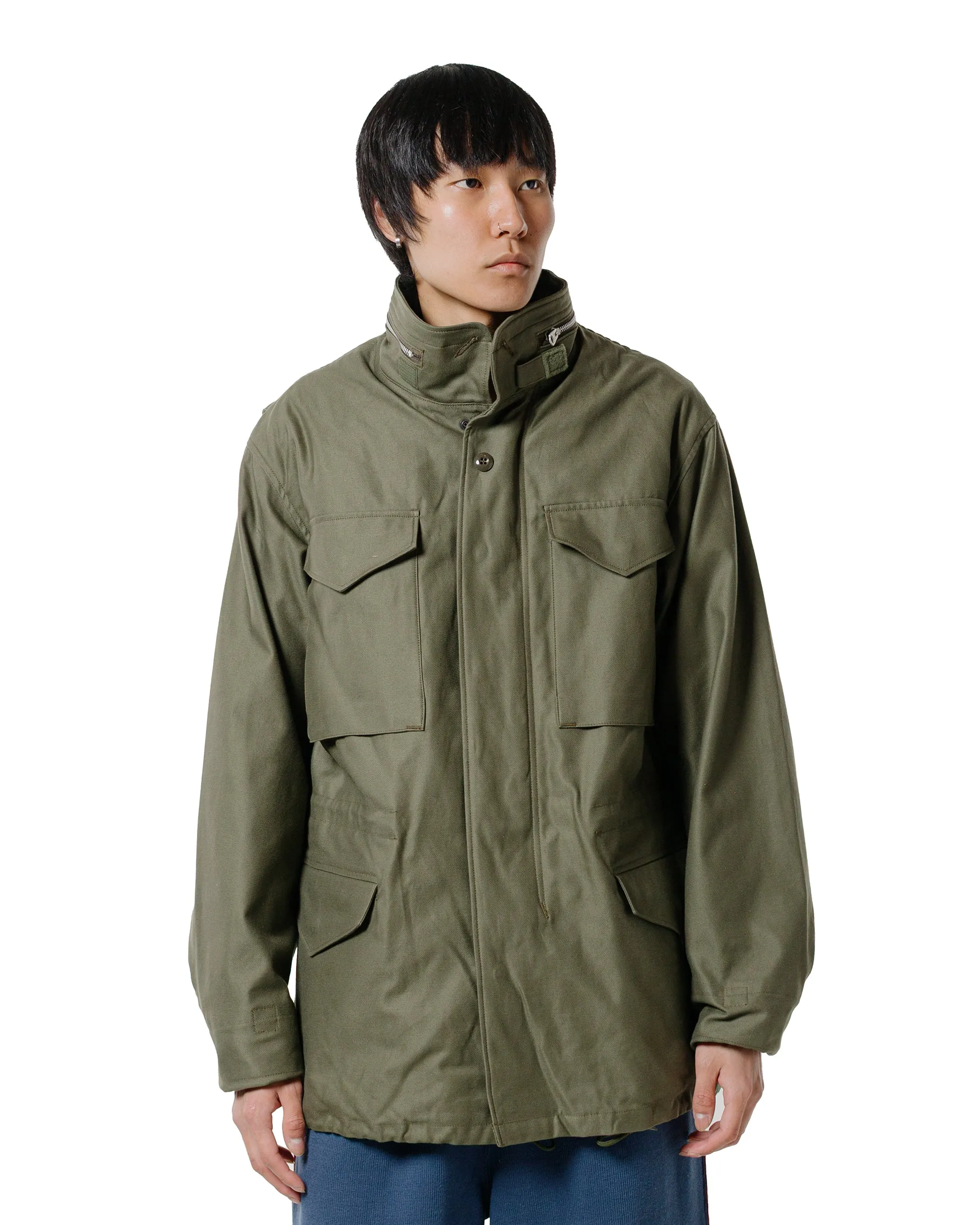 The Real McCoy's MJ23005 Coat, Man's, Field, M-65 / Early Model Olive sold by Lost & Found product image thumbnail 2