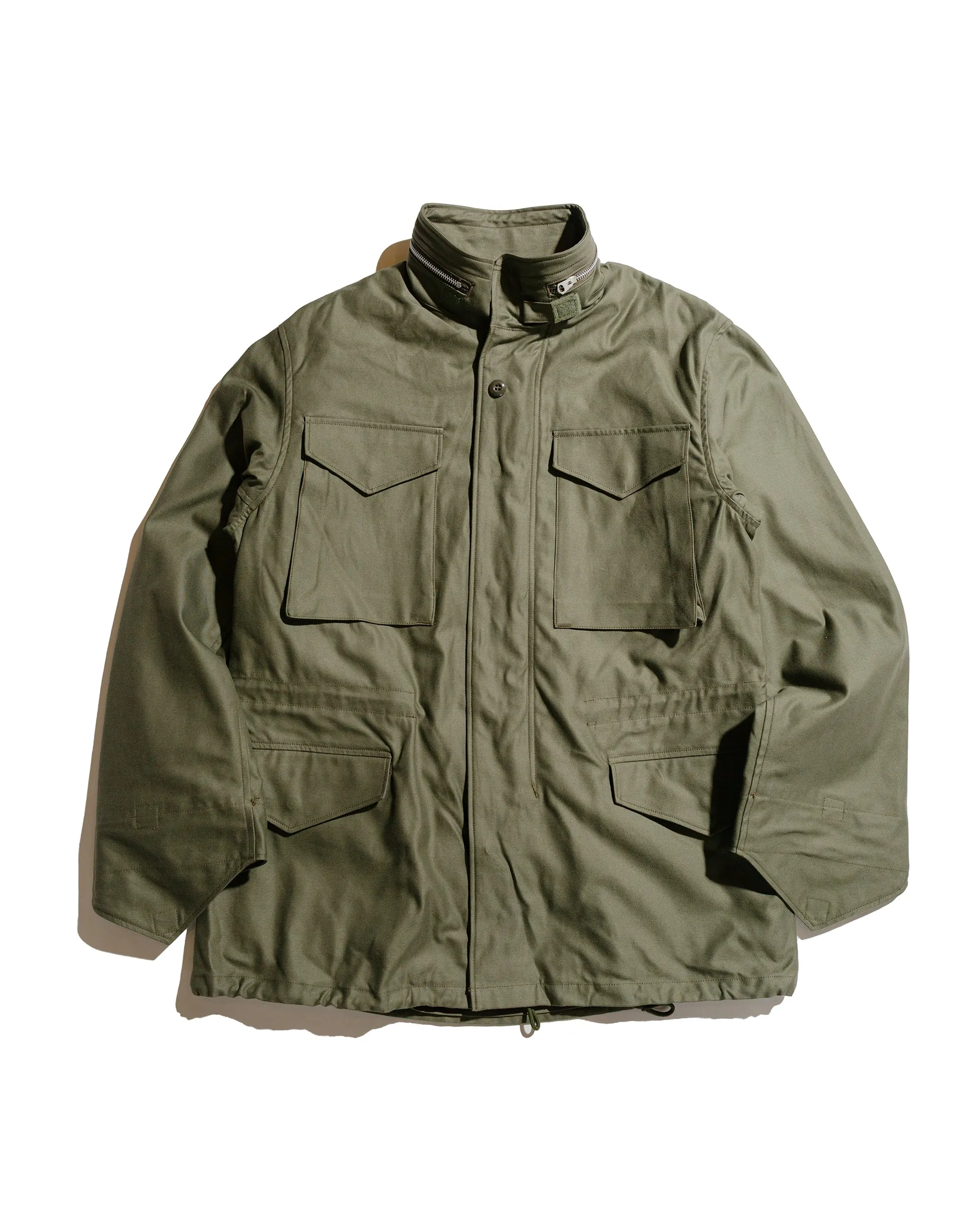 The Real McCoy's MJ23005 Coat, Man's, Field, M-65 / Early Model Olive sold by Lost & Found
