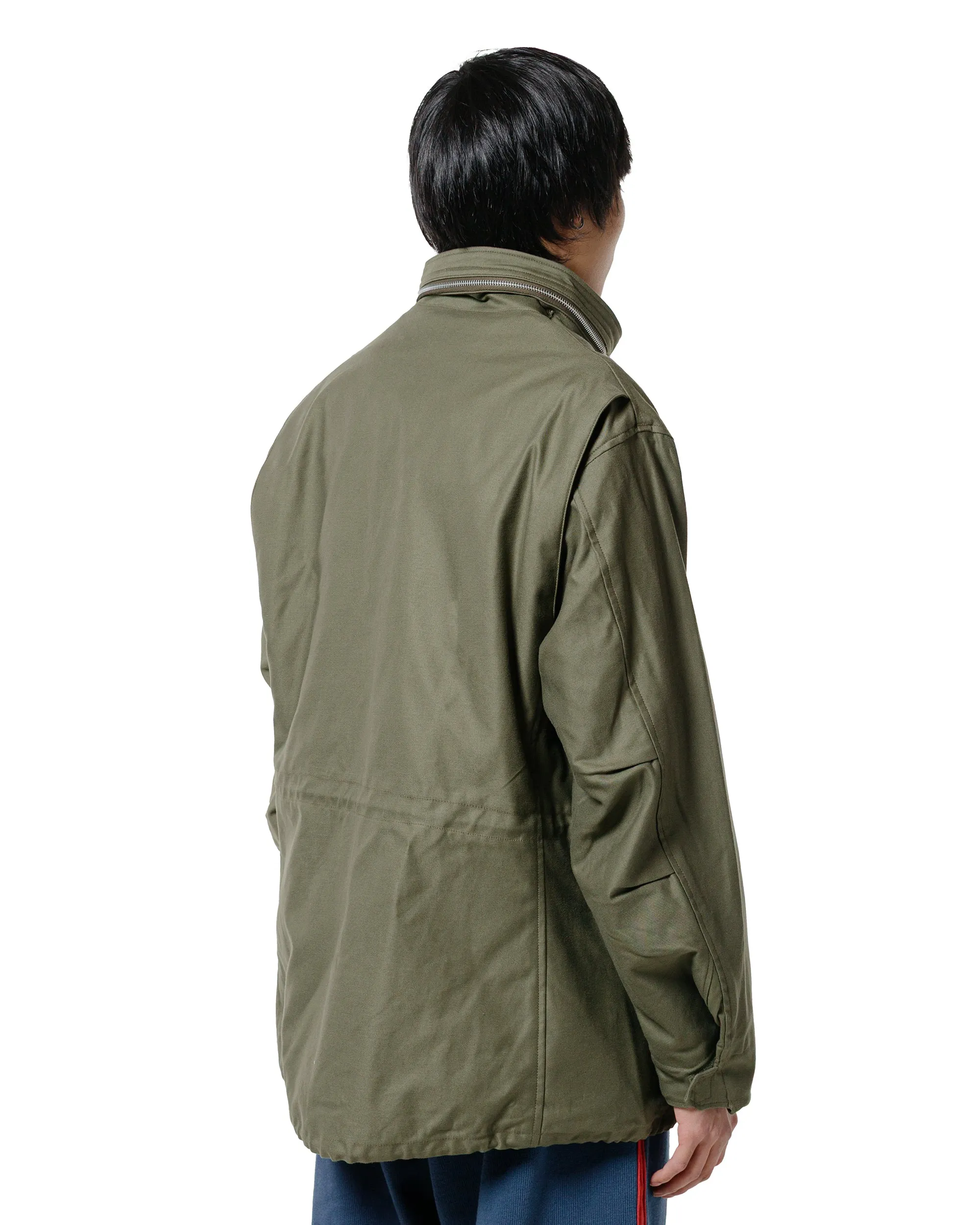 The Real McCoy's MJ23005 Coat, Man's, Field, M-65 / Early Model Olive sold by Lost & Found product image thumbnail 3