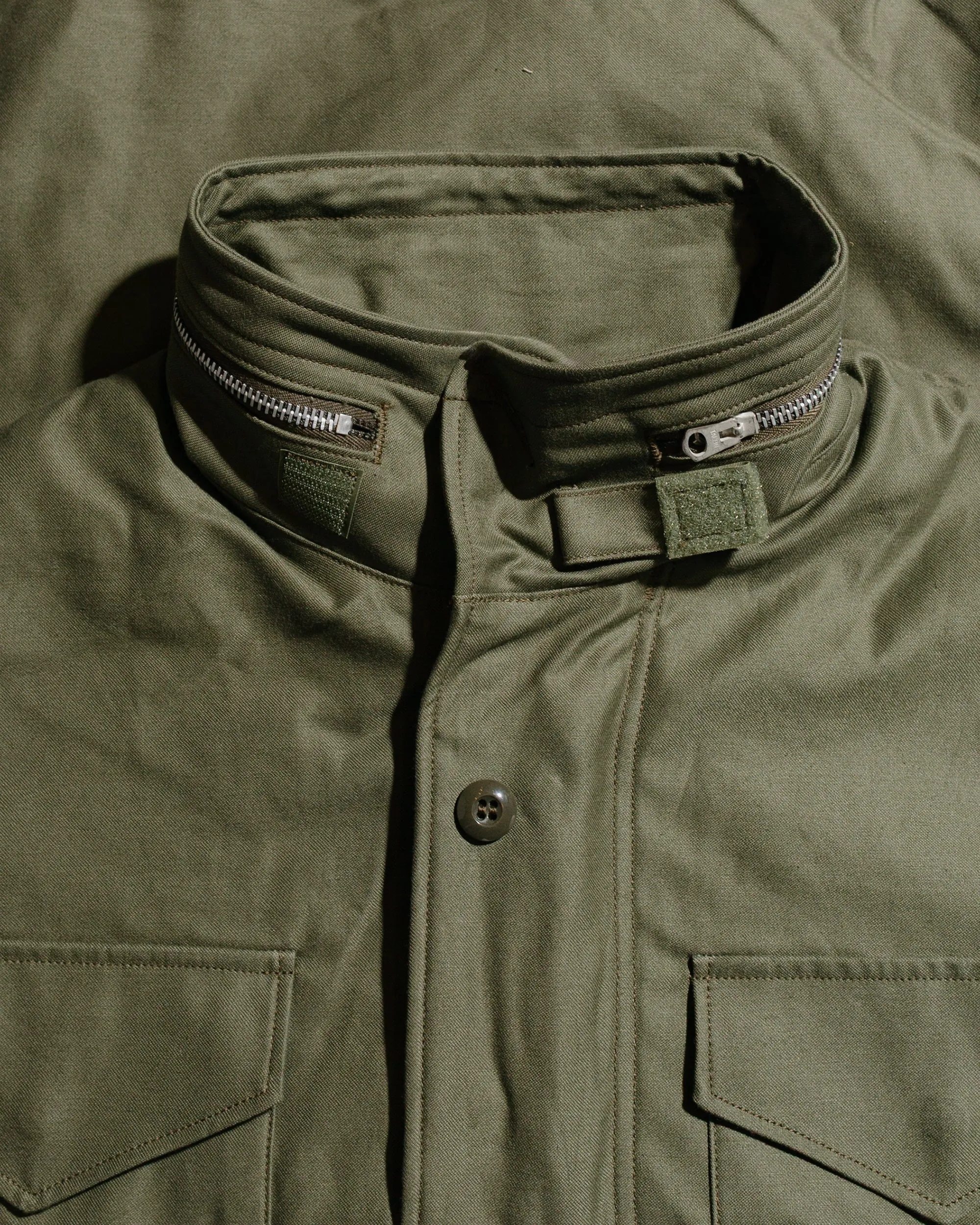 The Real McCoy's MJ23005 Coat, Man's, Field, M-65 / Early Model Olive sold by Lost & Found product image thumbnail 5