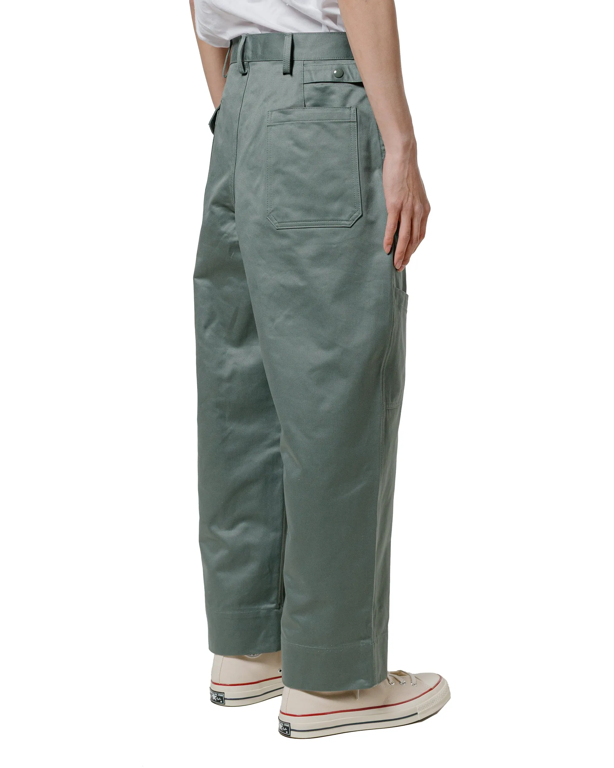 The Real McCoy's MP22103 Trousers, Utility, Cotton / USAF Sage Green sold by Lost & Found product image thumbnail 3