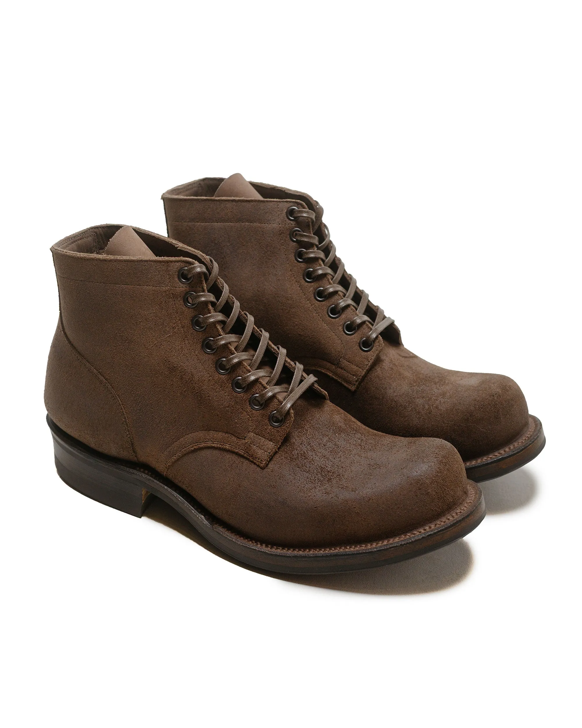 Viberg Service Boot 310 Chocolate Chamois Roughout sold by Lost & Found product image thumbnail 2