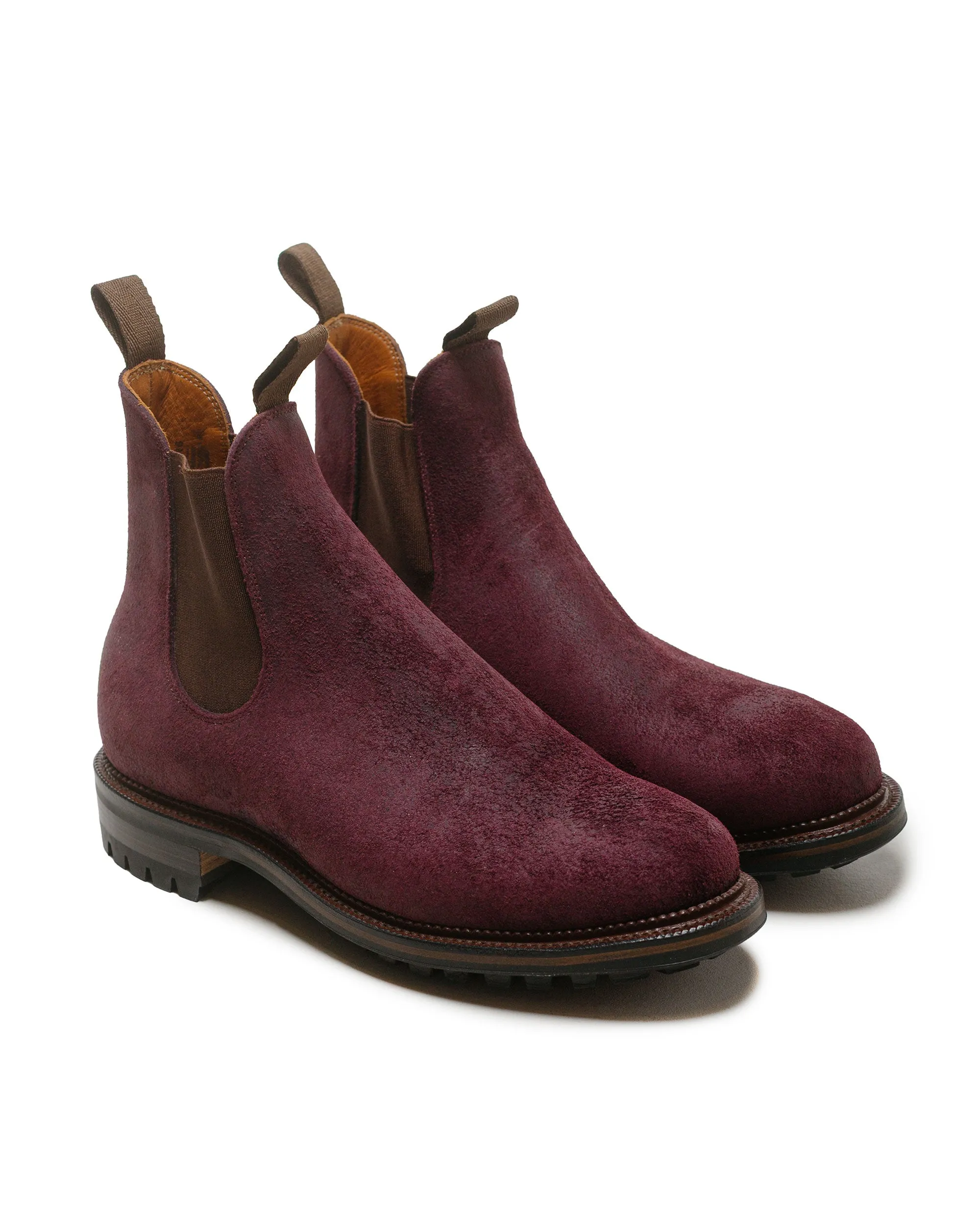 Viberg Chelsea 2030 Rare Wine Chamois Roughout sold by Lost & Found product image thumbnail 2