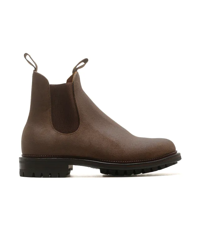 Viberg Chelsea 2030 Chocolate Chamois Roughout sold by Lost & Found