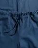 The Real McCoy's MC24124 Athletic Zipper Hem Pants Blue sold by Lost & Found