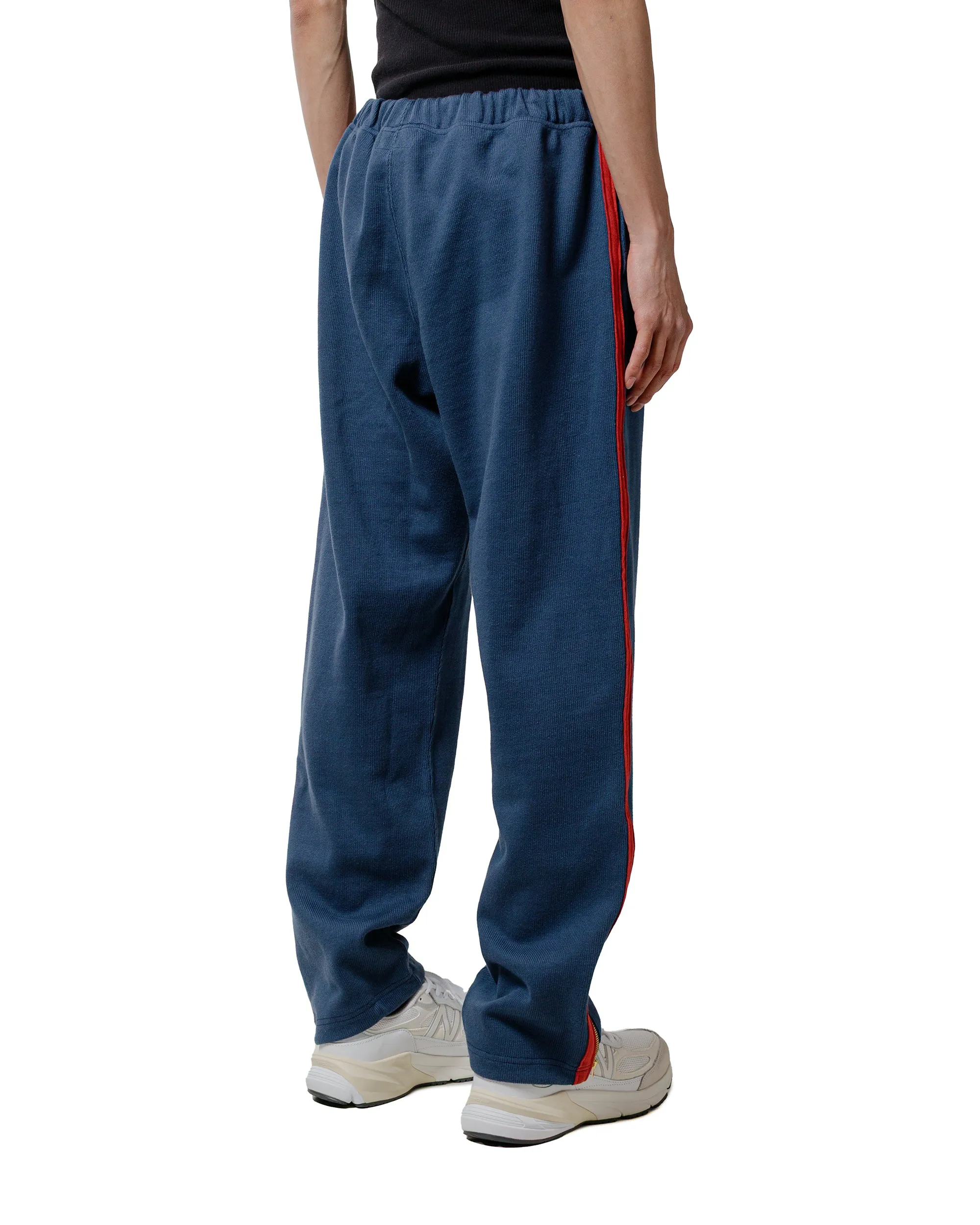 The Real McCoy's MC24124 Athletic Zipper Hem Pants Blue sold by Lost & Found product image thumbnail 3