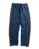 The Real McCoy's MC24124 Athletic Zipper Hem Pants Blue sold by Lost & Found