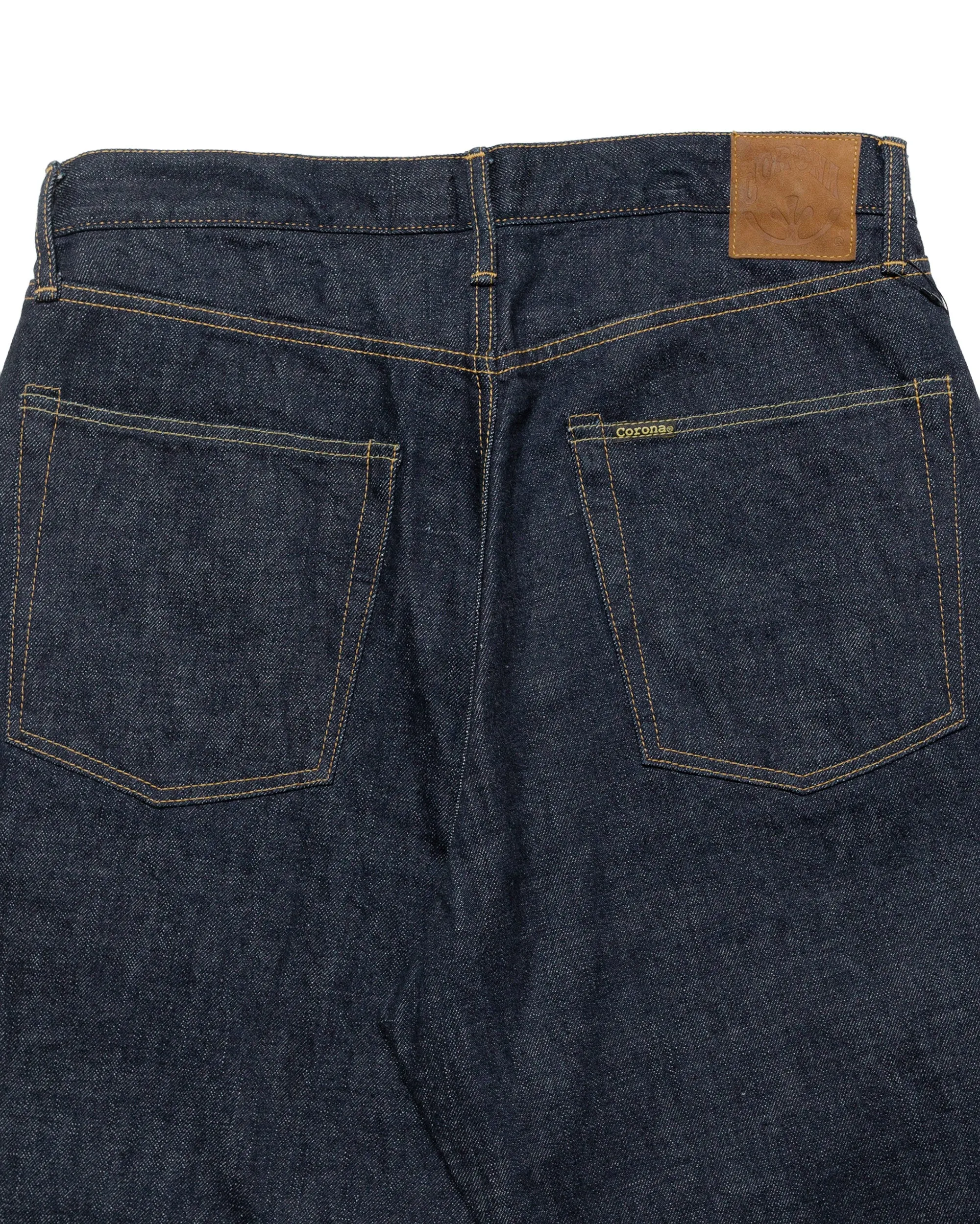 The Corona Utility CP005 W05 5Pocket 14oz Selvedge Denim Indigo Blue sold by Lost & Found product image thumbnail 5