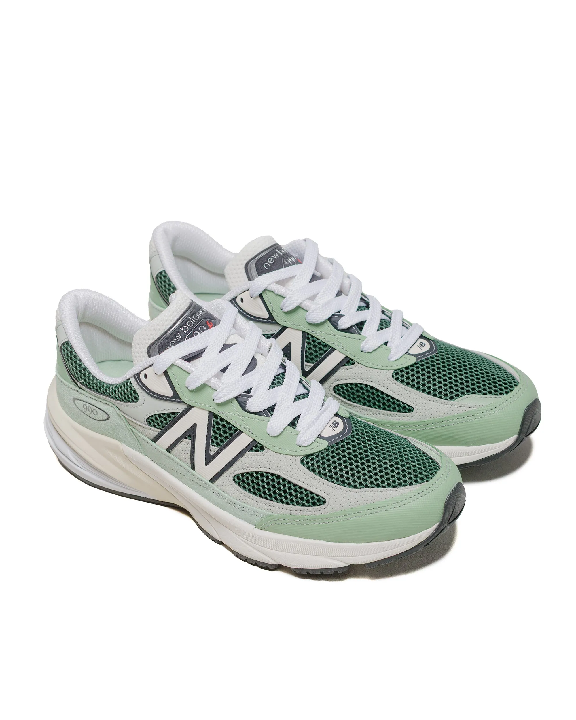 New Balance U990AB6 Avocado/Natural Mint sold by Lost & Found product image thumbnail 2