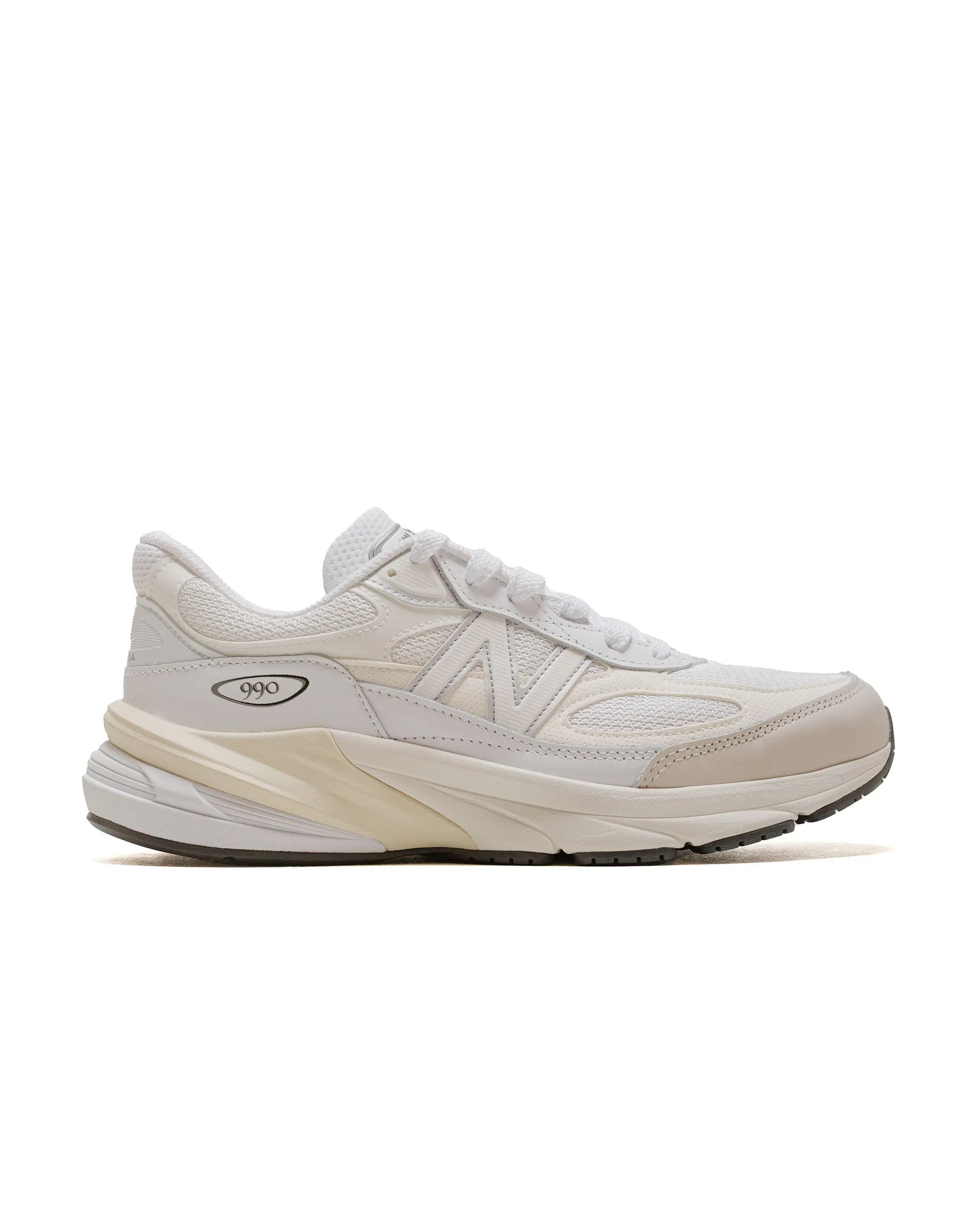 New Balance U990GB6 White/Sea Salt sold by Lost & Found