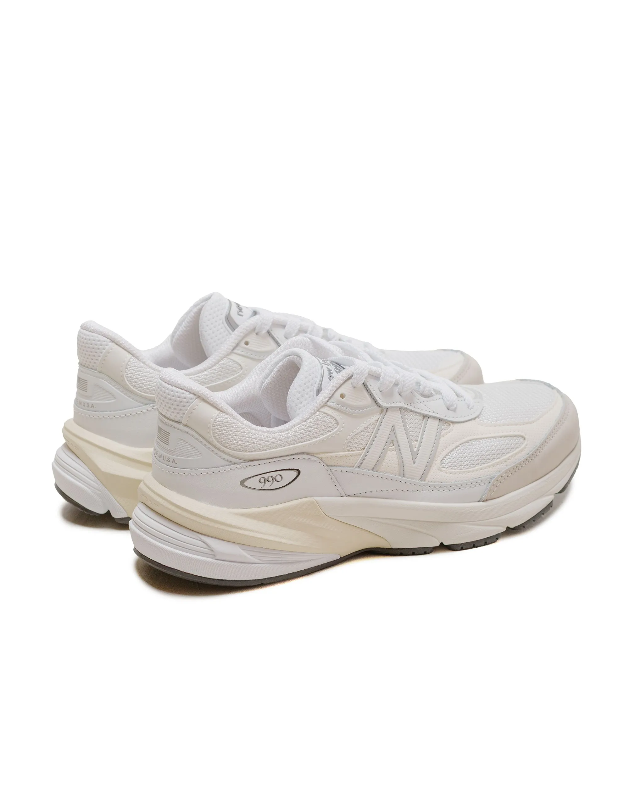 New Balance U990GB6 White/Sea Salt sold by Lost & Found product image thumbnail 3