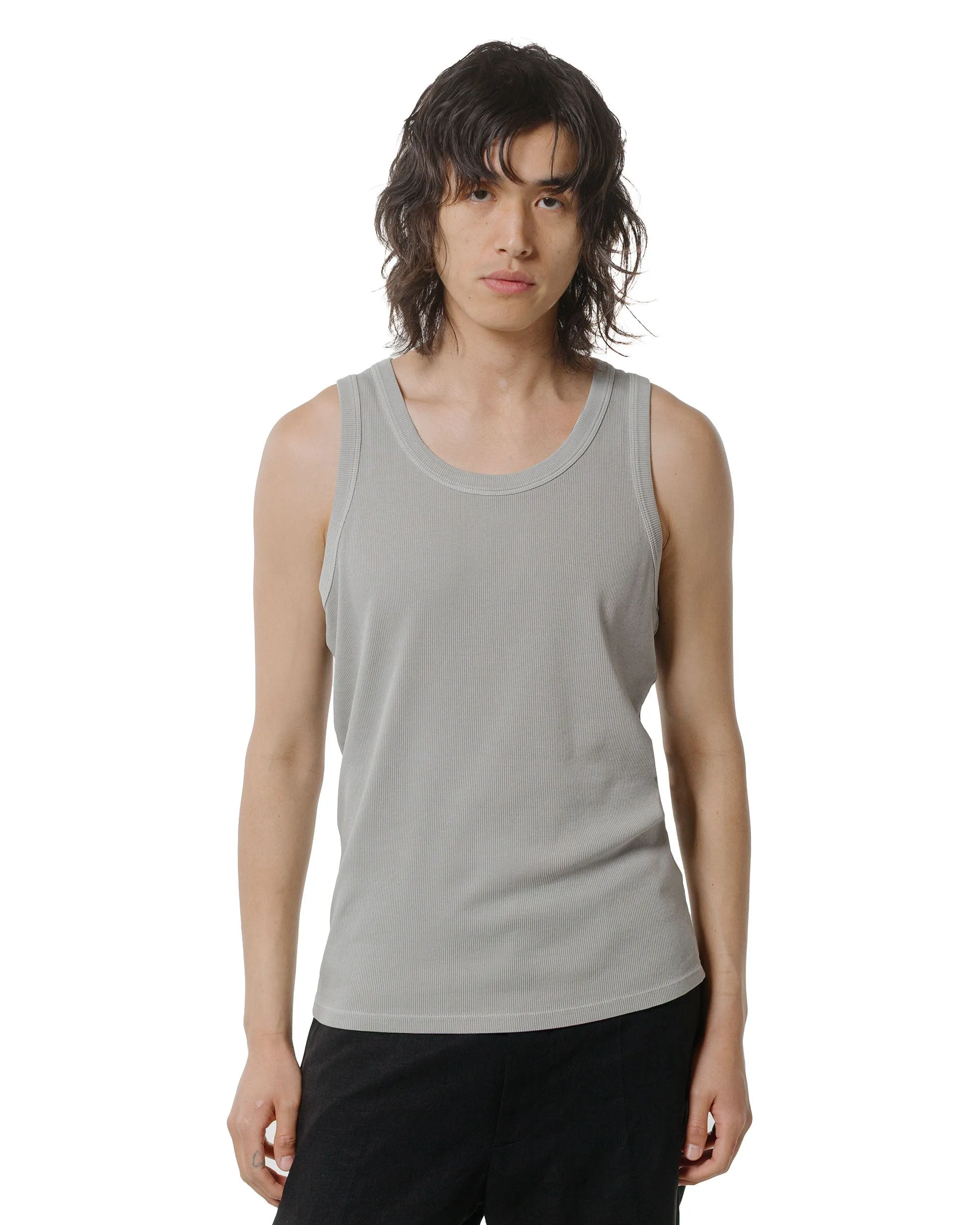 Sunflower Rib Tank Top Grey sold by Lost & Found product image thumbnail 2