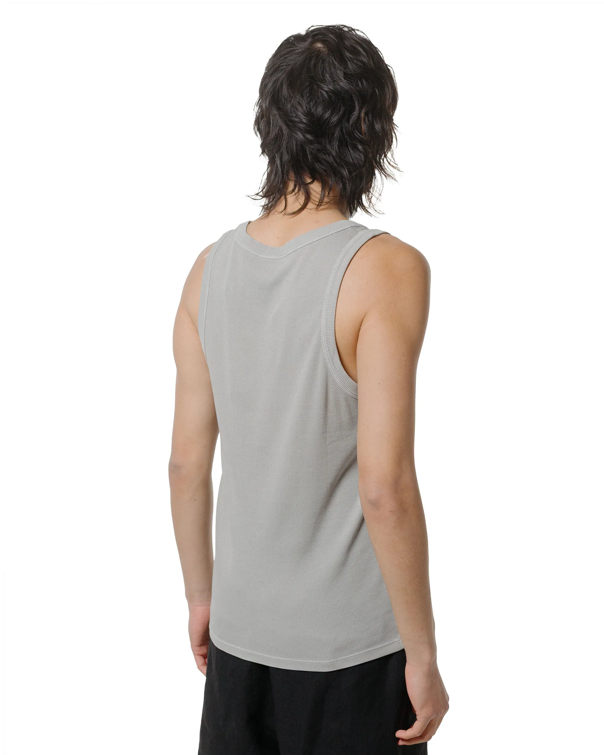 Sunflower Rib Tank Top Grey sold by Lost & Found product image thumbnail 3