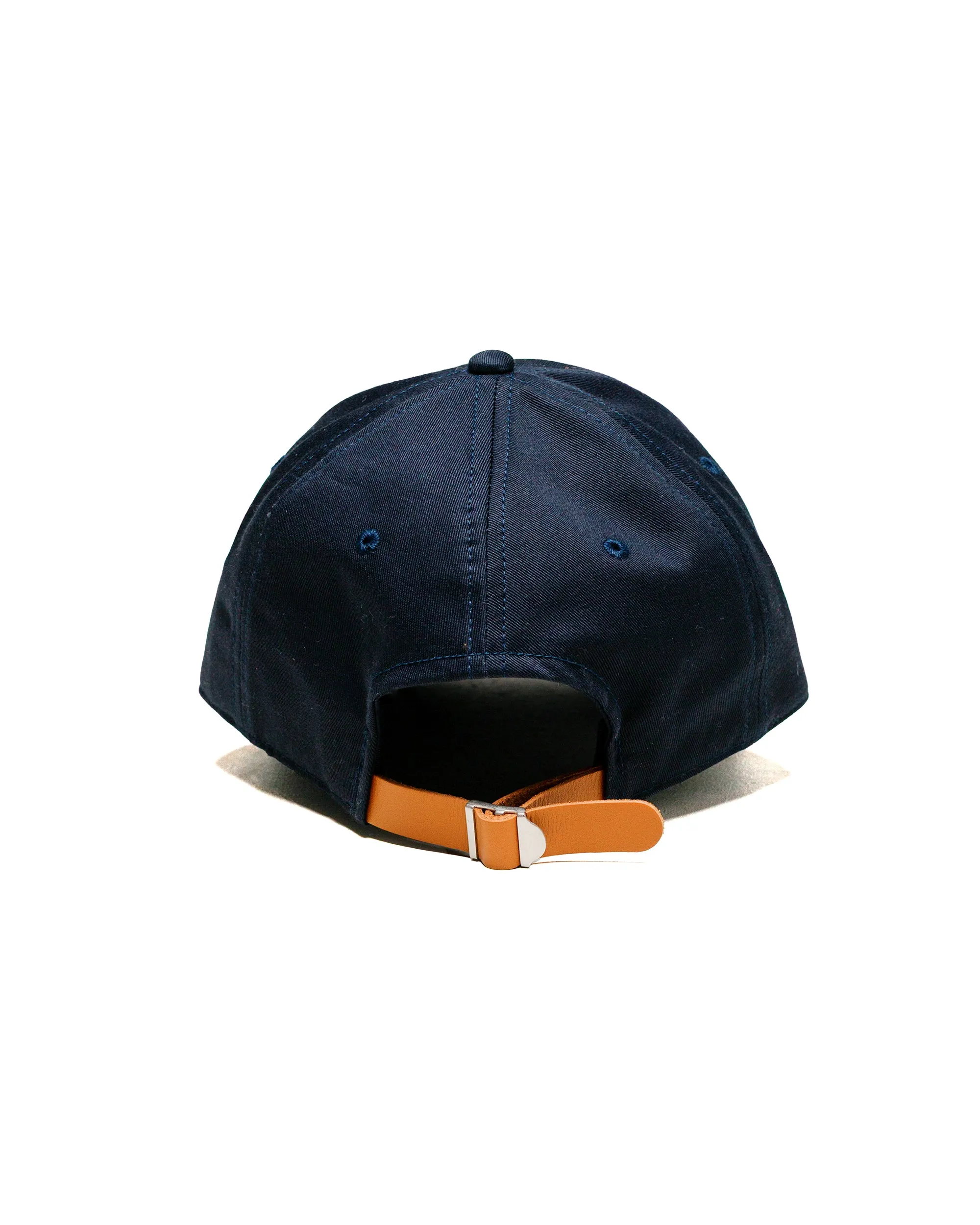 The Real McCoy's MA23001 The Real McCoy's Logo Baseball Cap Navy sold by Lost & Found product image thumbnail 2