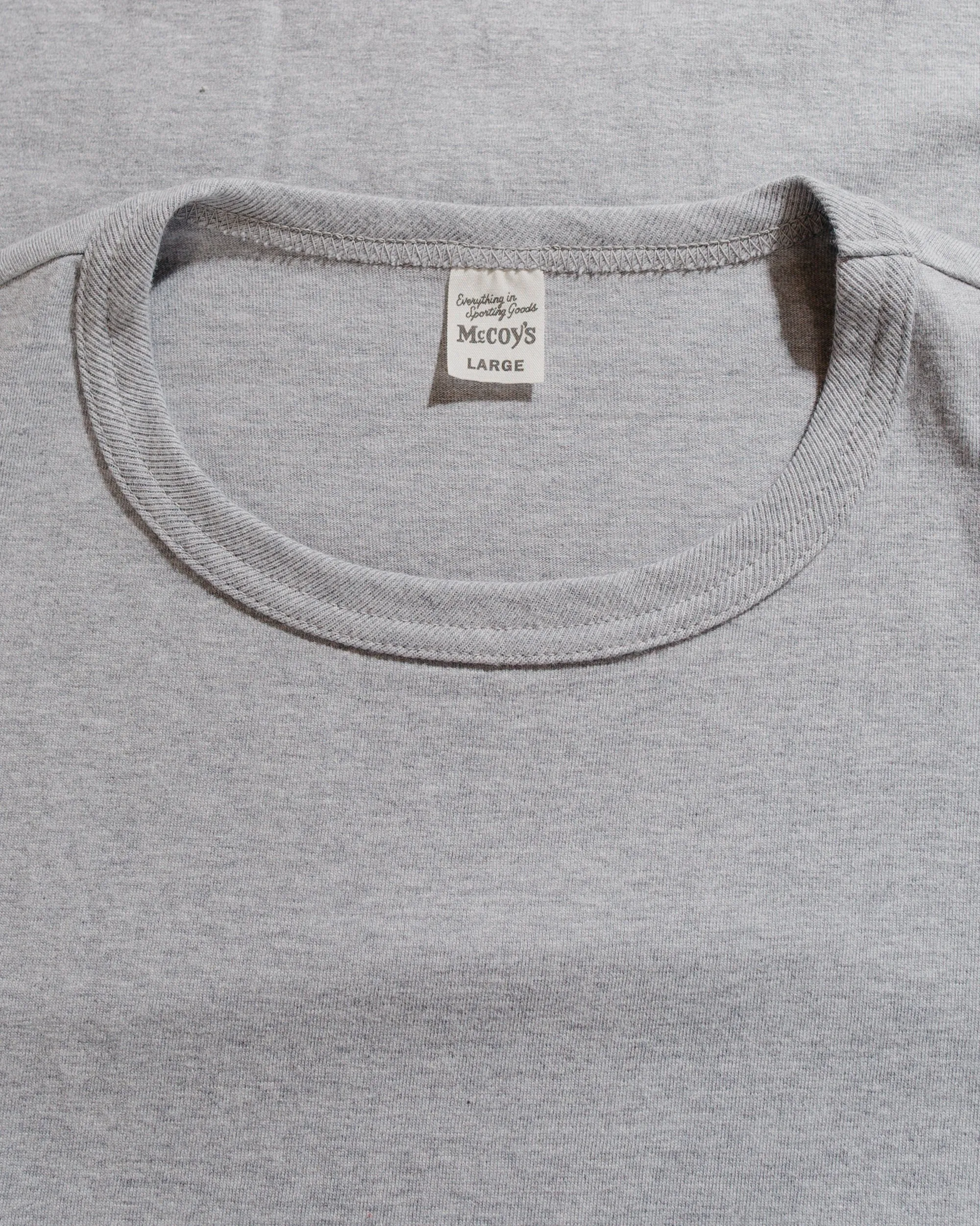 The Real McCoy's MC20000 2pcs Pack Tee Grey sold by Lost & Found product image thumbnail 4