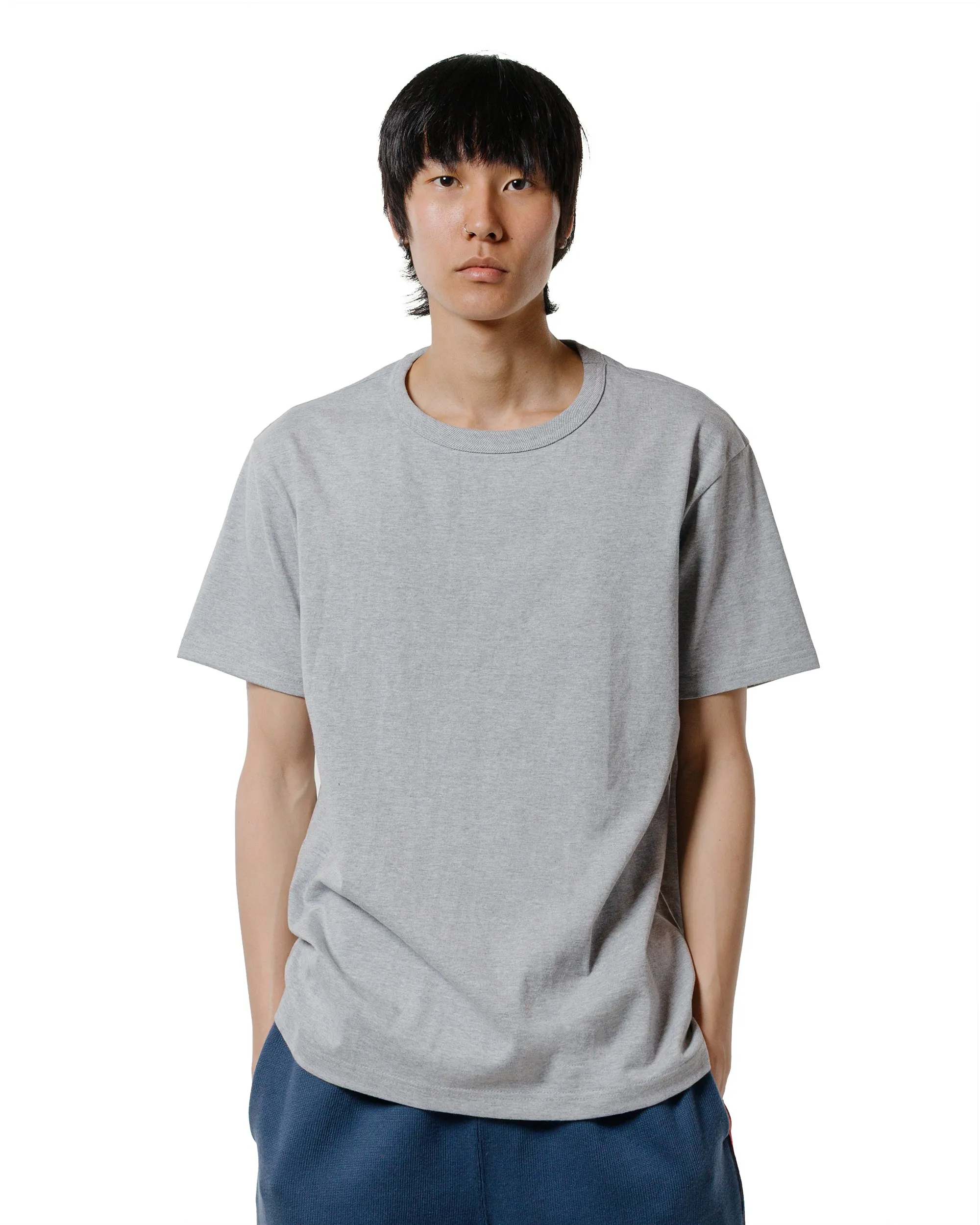 The Real McCoy's MC20000 2pcs Pack Tee Grey sold by Lost & Found product image thumbnail 2