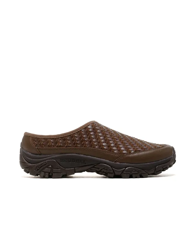 Merrell Moab 2 Slide Leather Woven Mole sold by Lost & Found