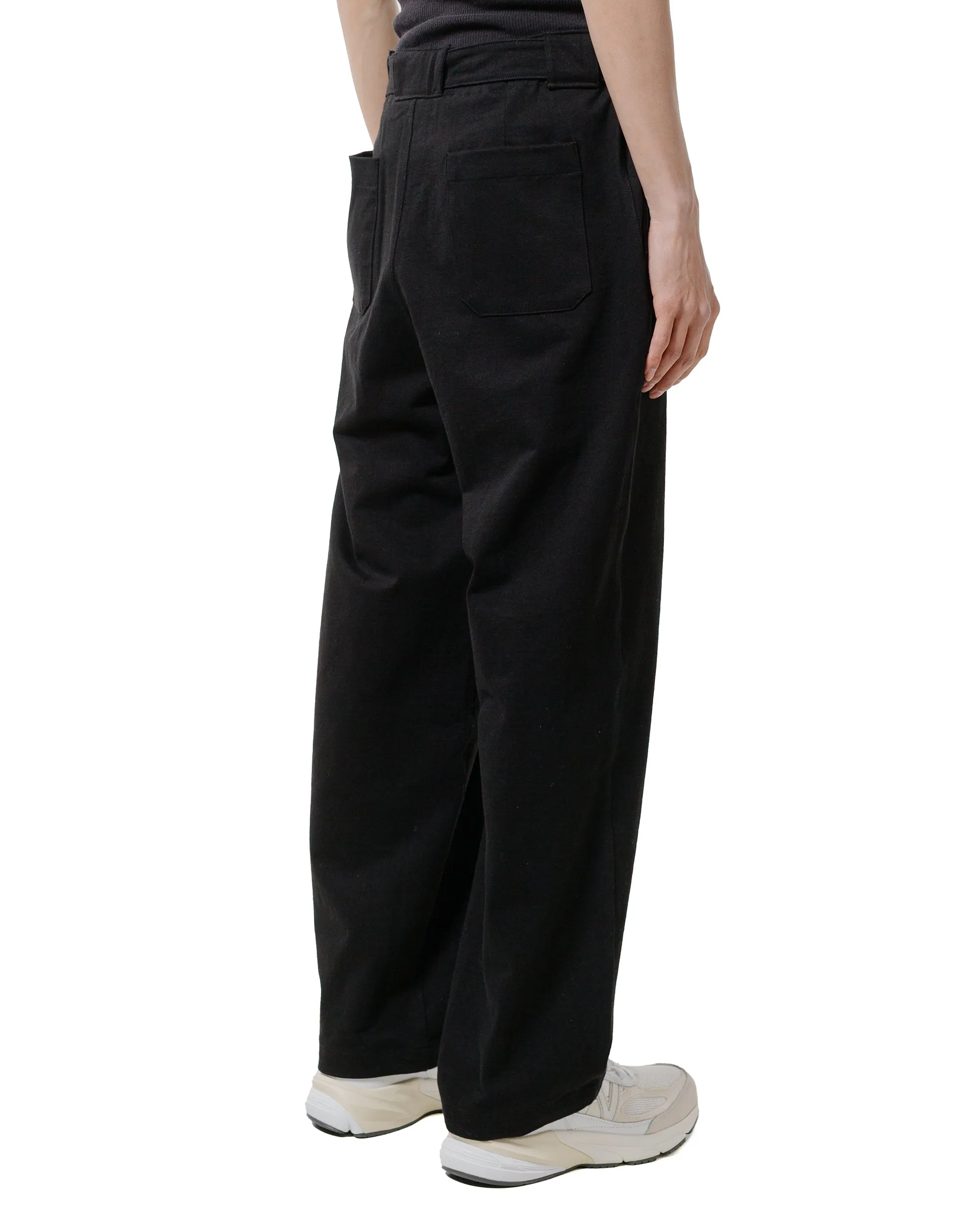 Lady White Co. Belted Jersey Trouser Black sold by Lost & Found product image thumbnail 3