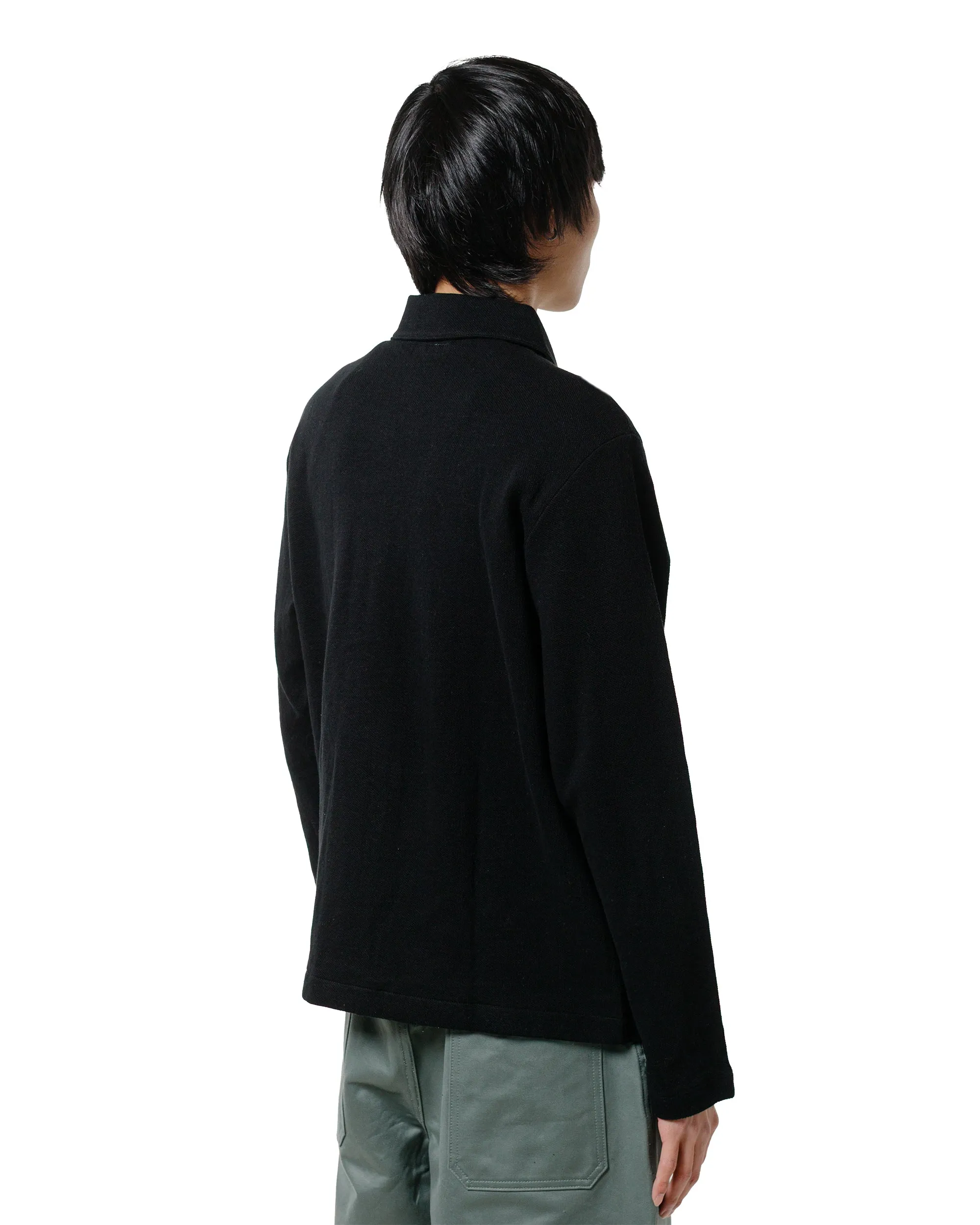 Lady White Co. Double Knit Jacket Black sold by Lost & Found product image thumbnail 3