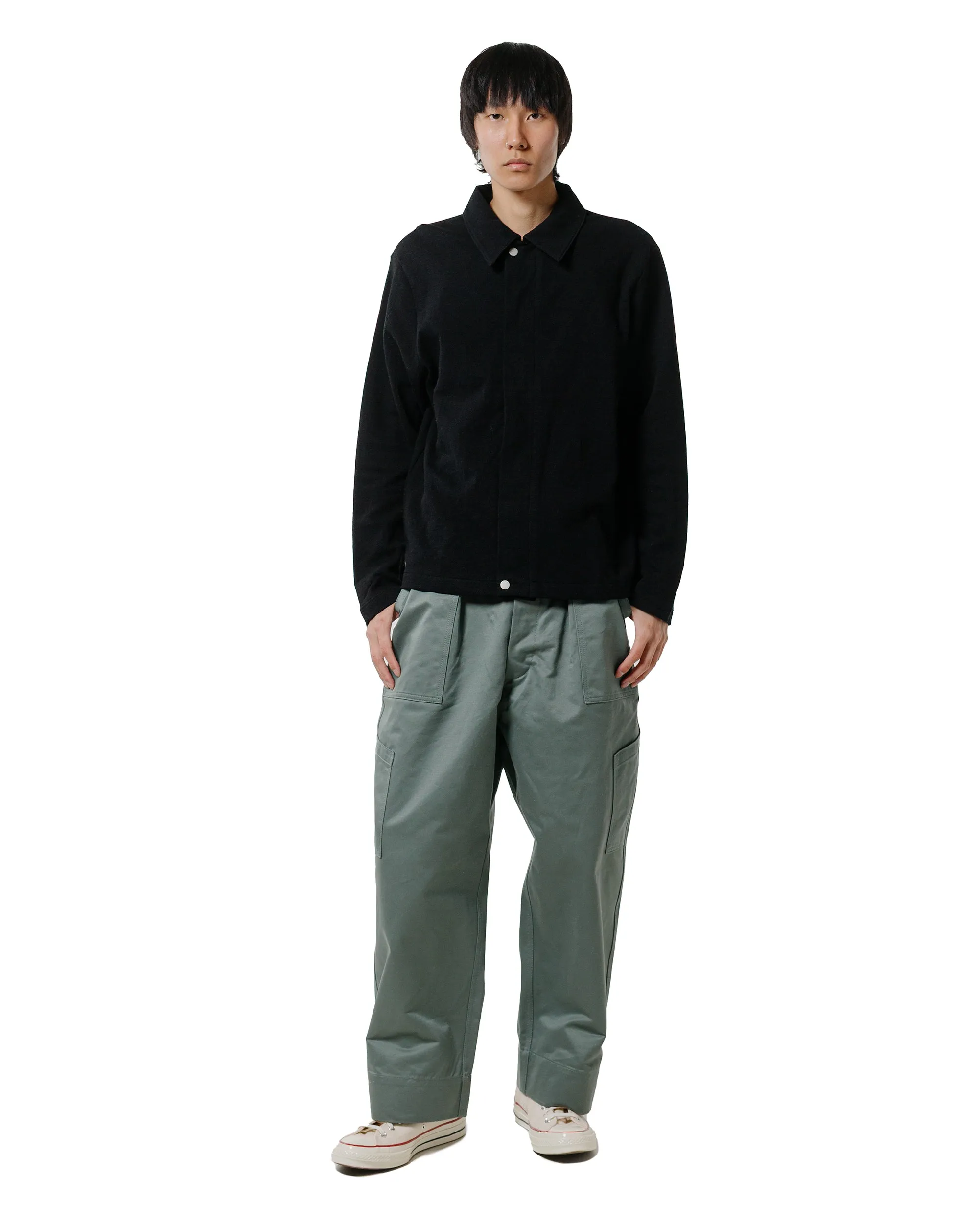 Lady White Co. Double Knit Jacket Black sold by Lost & Found product image thumbnail 4