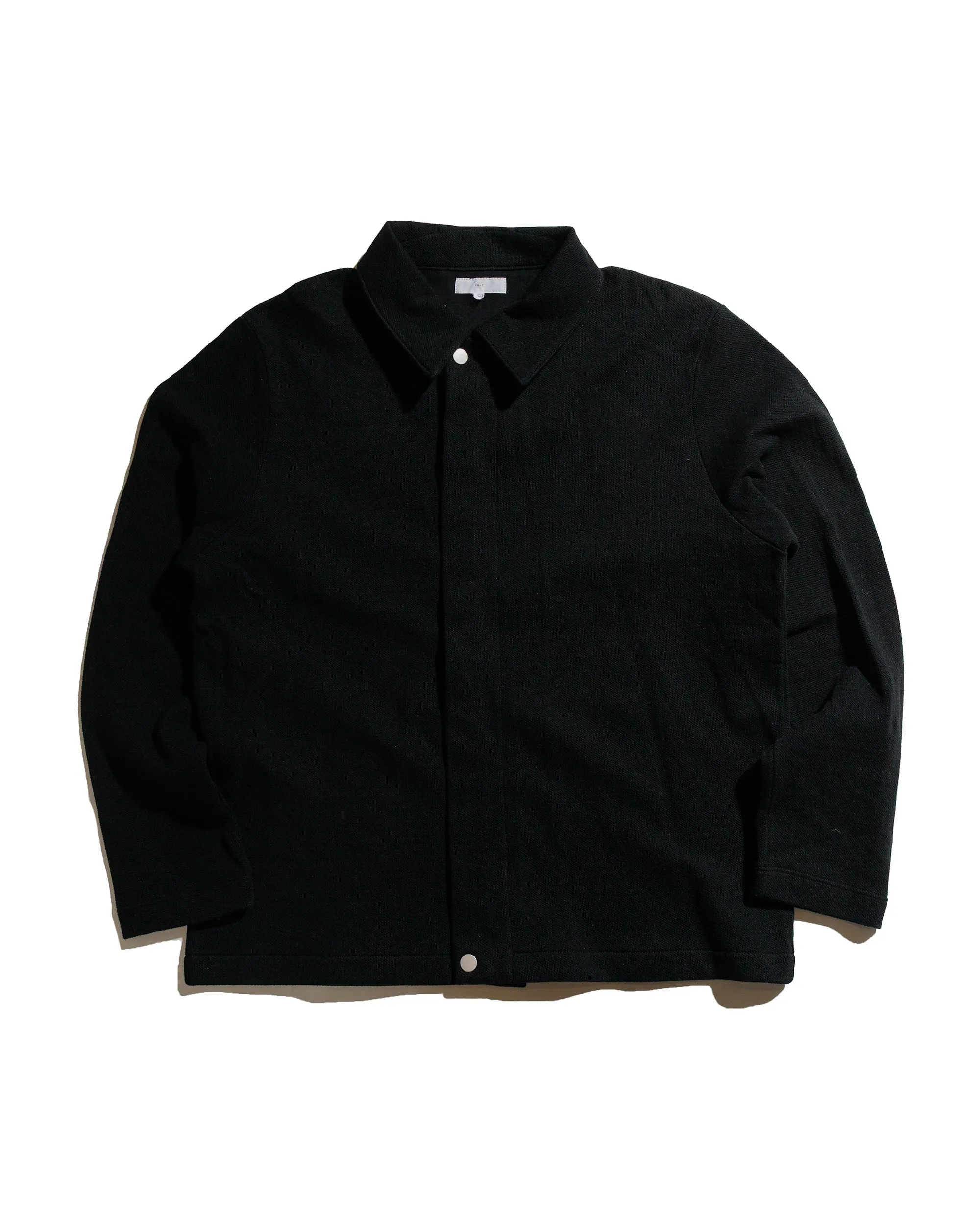 Lady White Co. Double Knit Jacket Black sold by Lost & Found